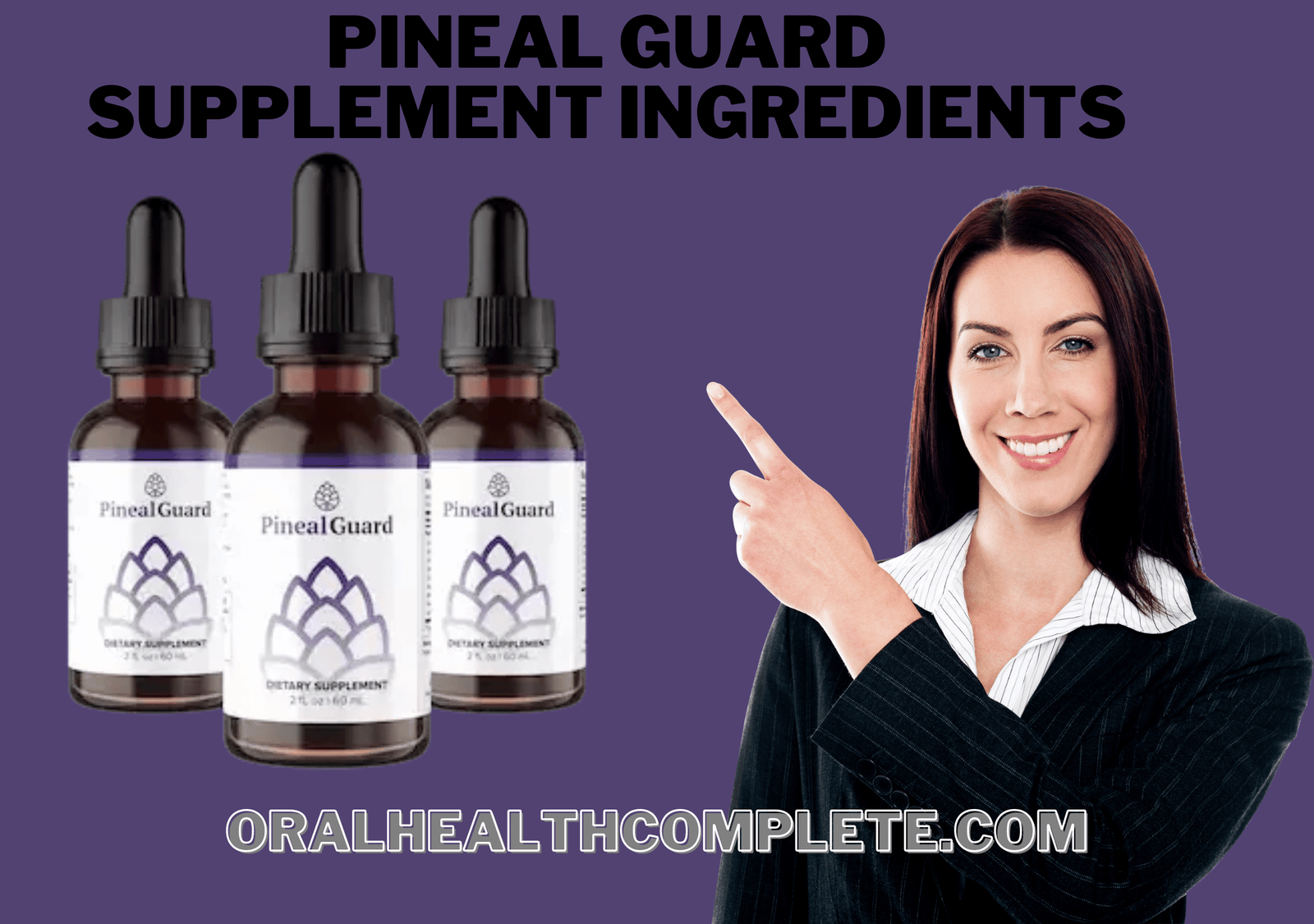 pineal guard supplement ingredients