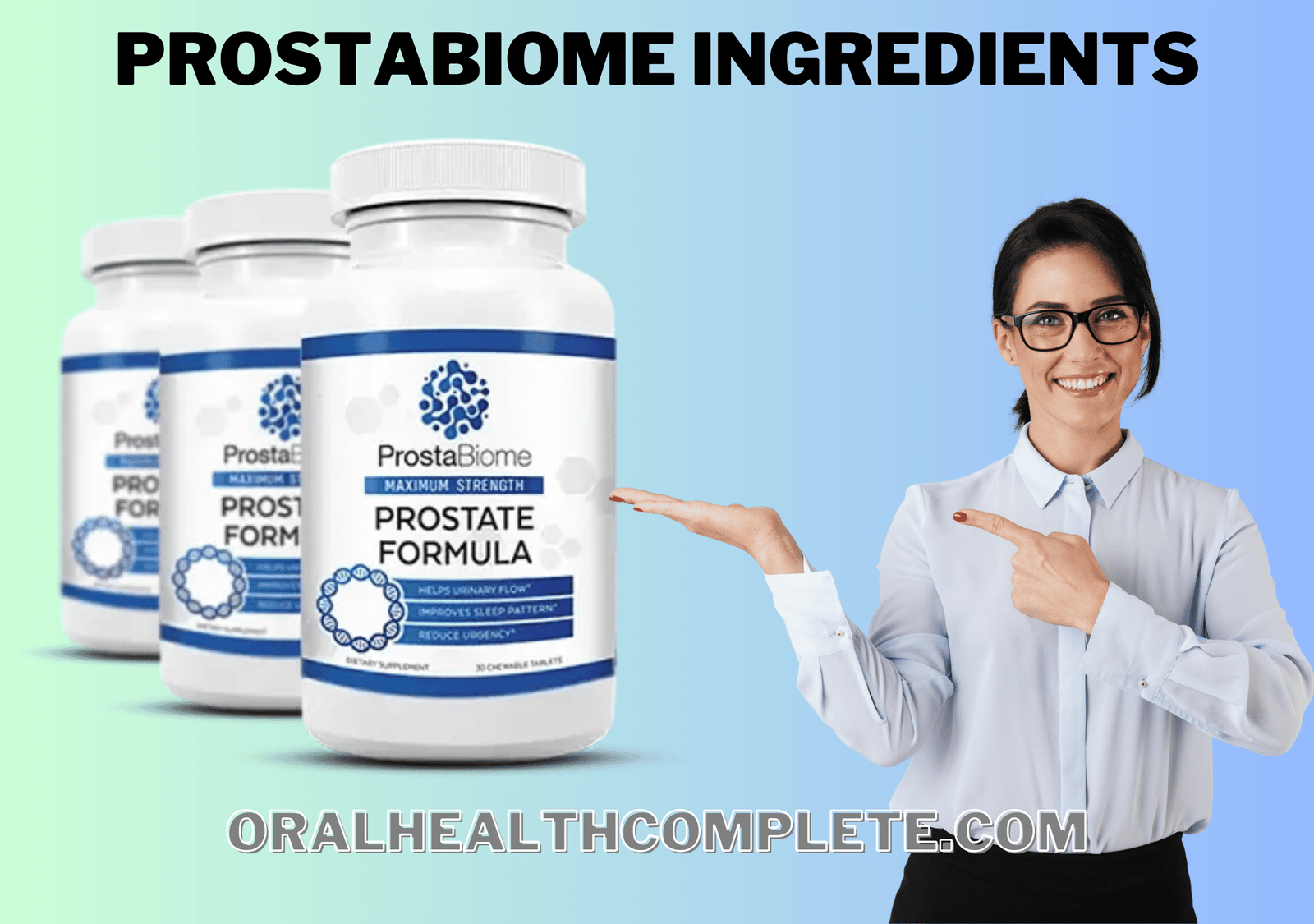 prostabiome ingredients