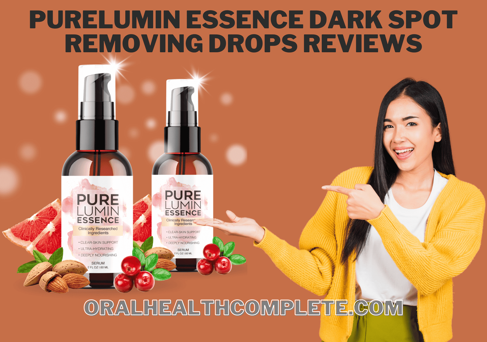 purelumin essence dark spot removing drops reviews