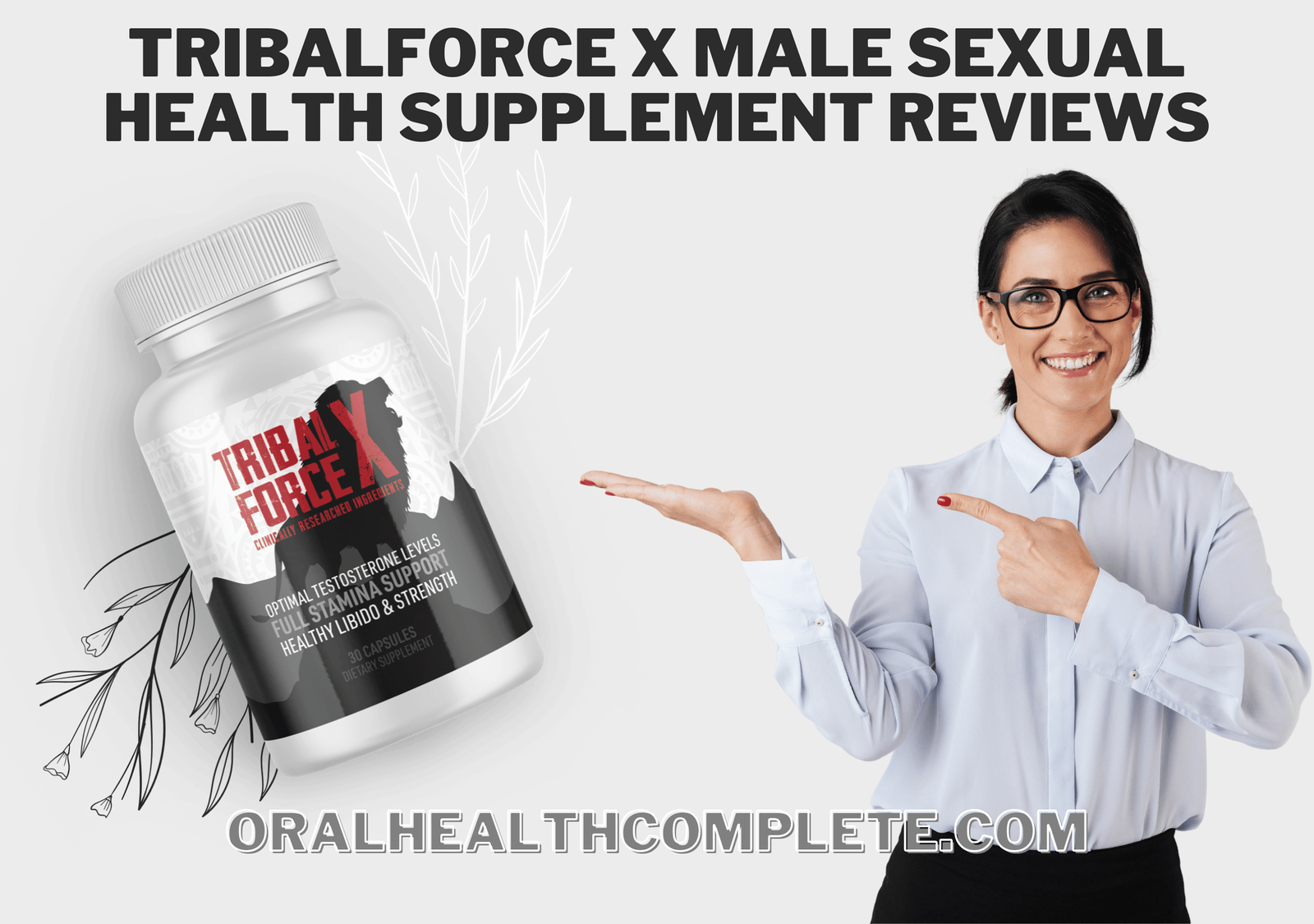 tribalforce x Male Sexual Health supplement reviews