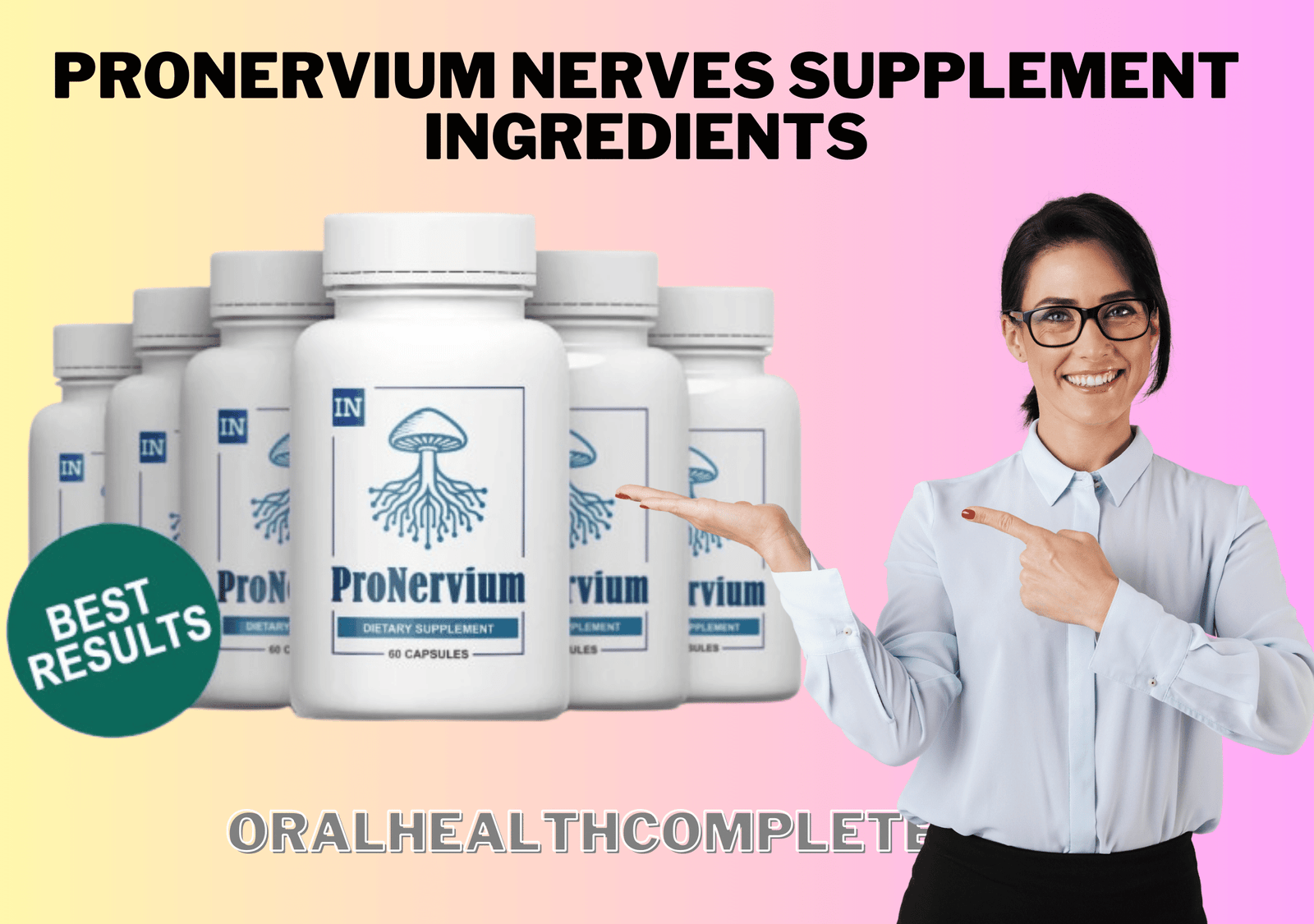 ProNervium nerves supplement ingredients