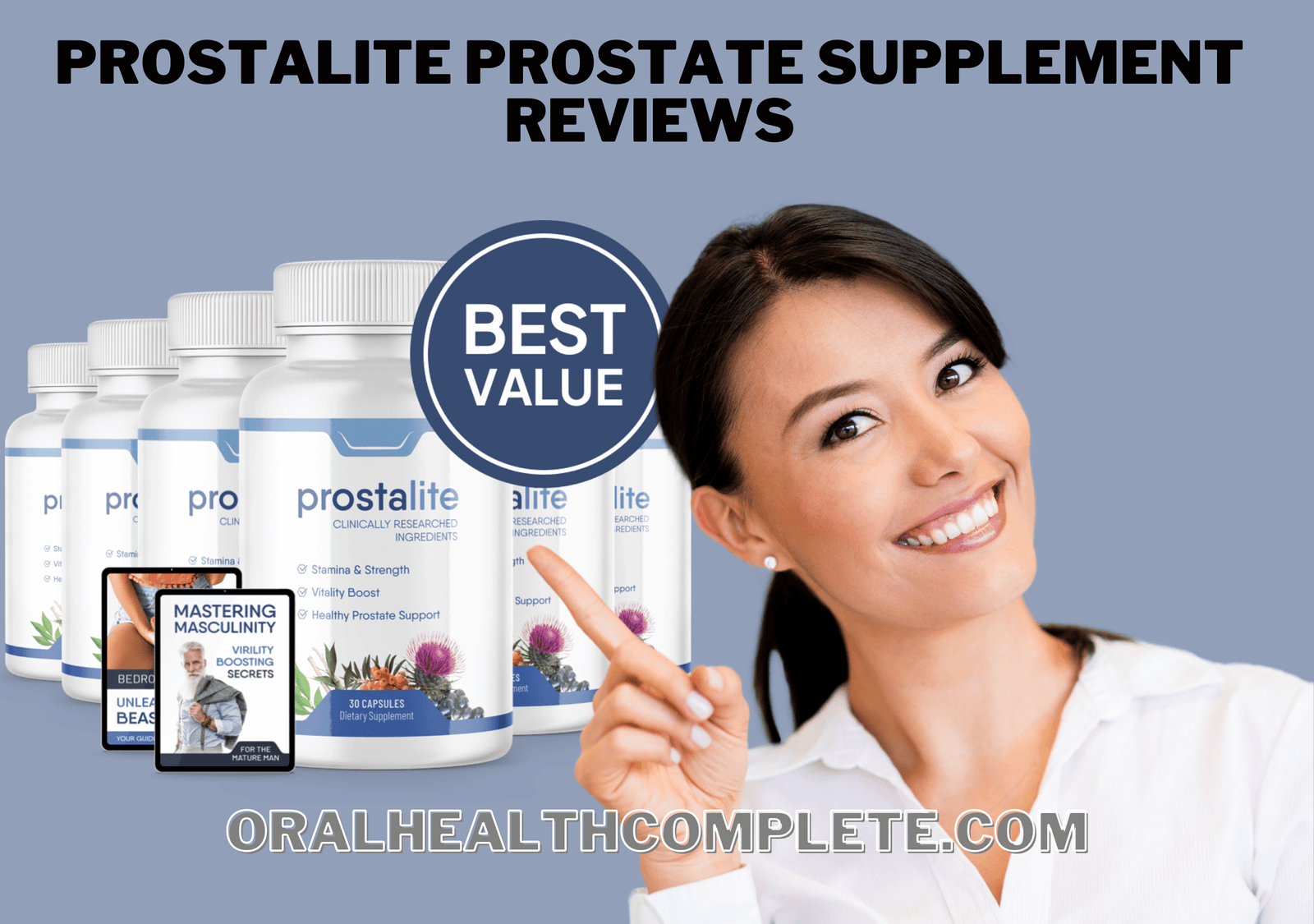 Prostalite Prostate supplement reviews