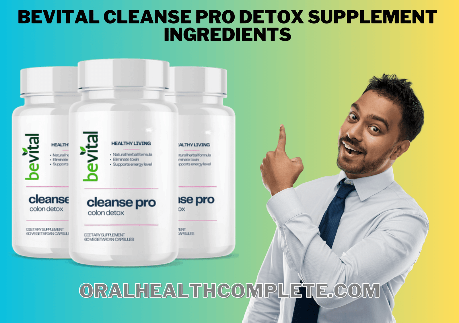 bevital cleanse pro detox supplement ingredients