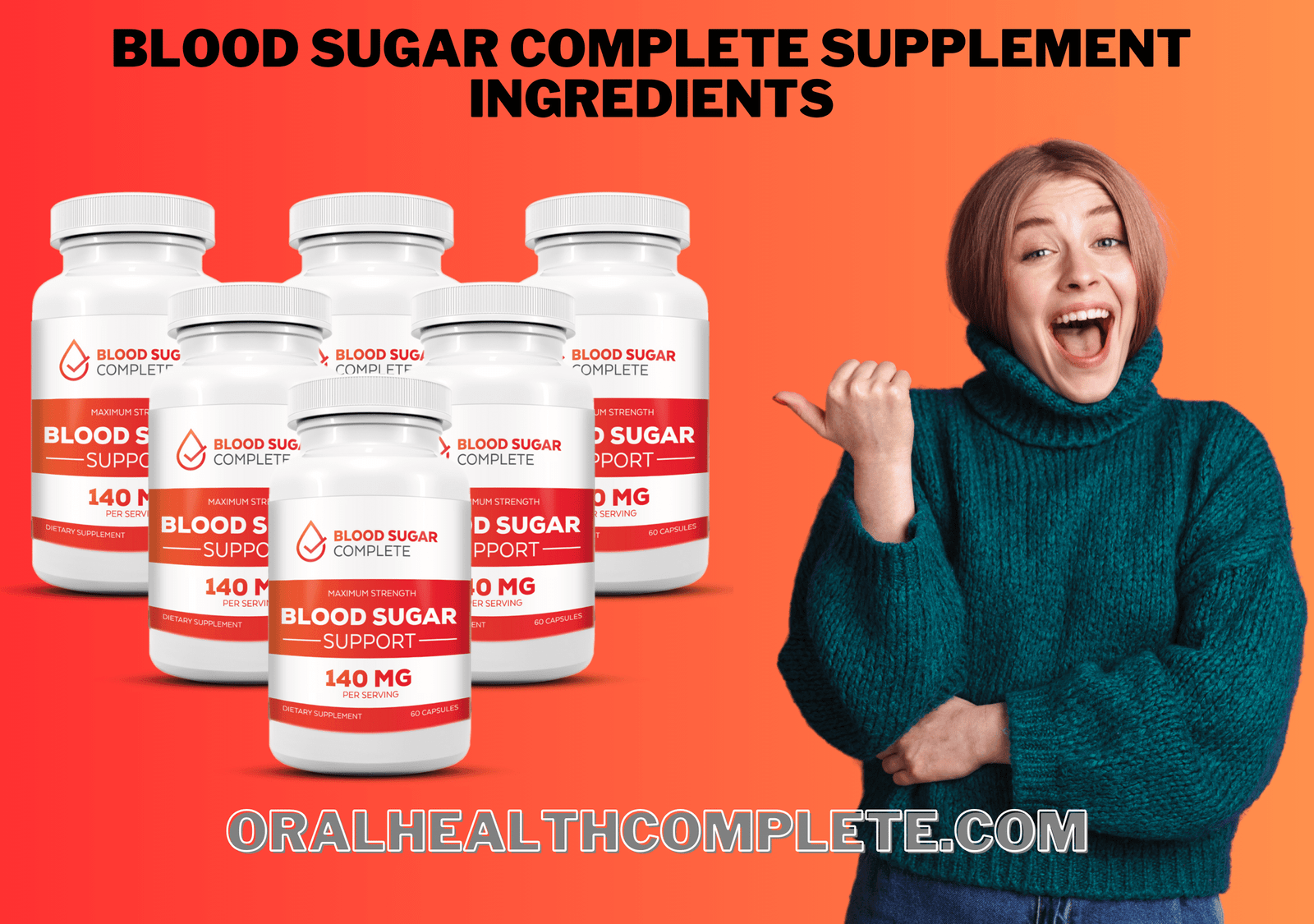 blood sugar complete supplement ingredients