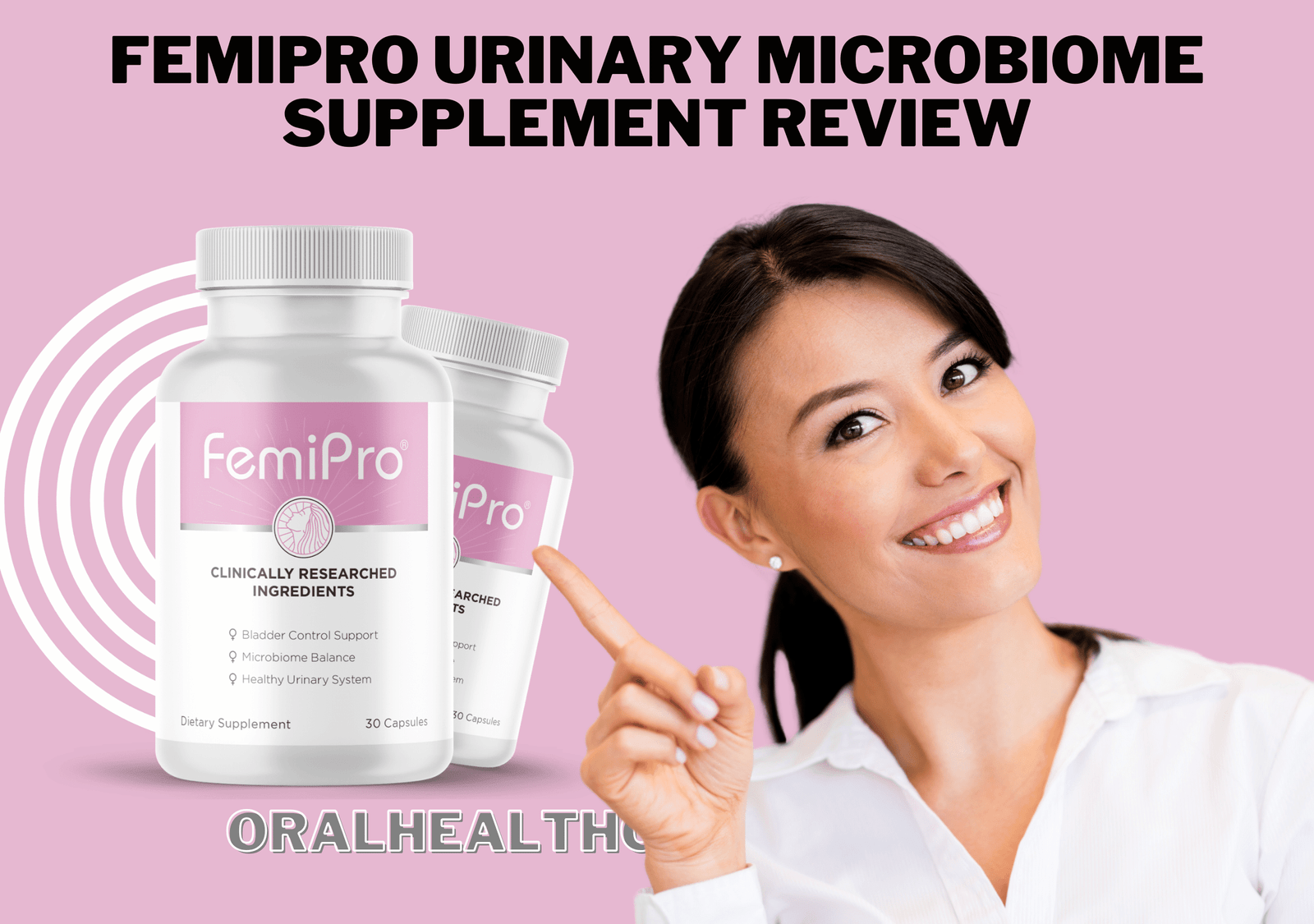 femipro urinary microbiome supplement review