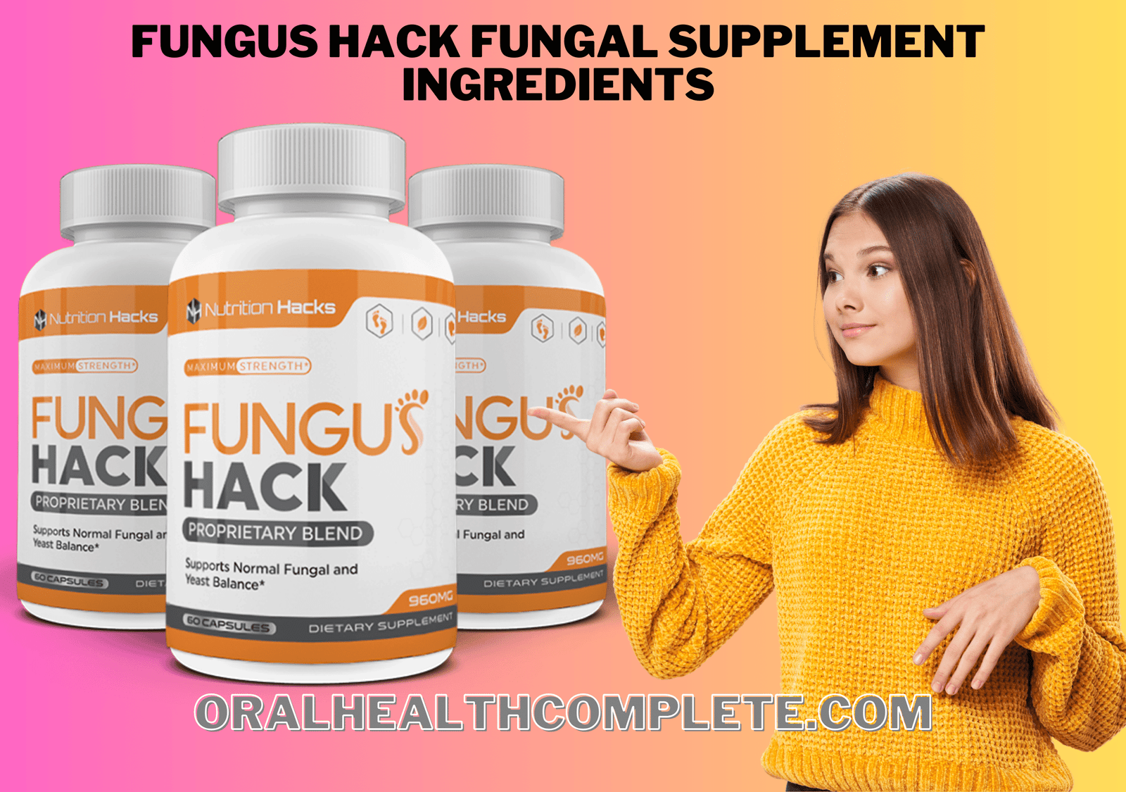 fungus hack fungal supplement ingredients