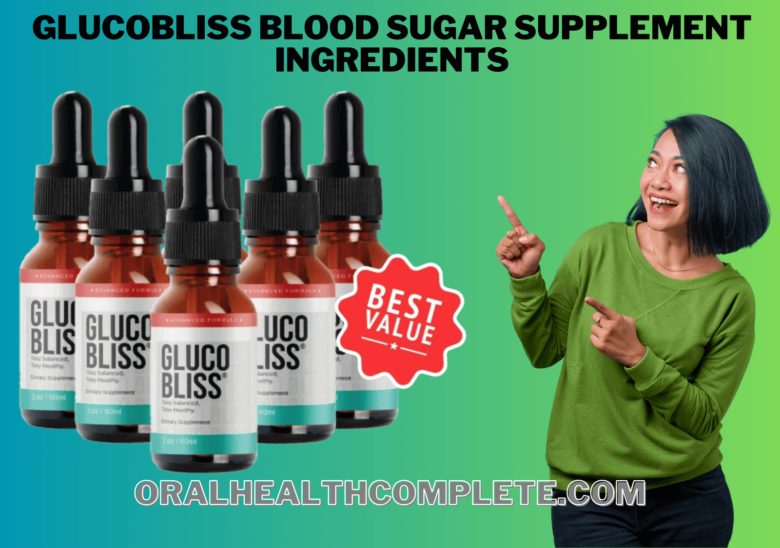 glucobliss blood sugar supplement ingredients