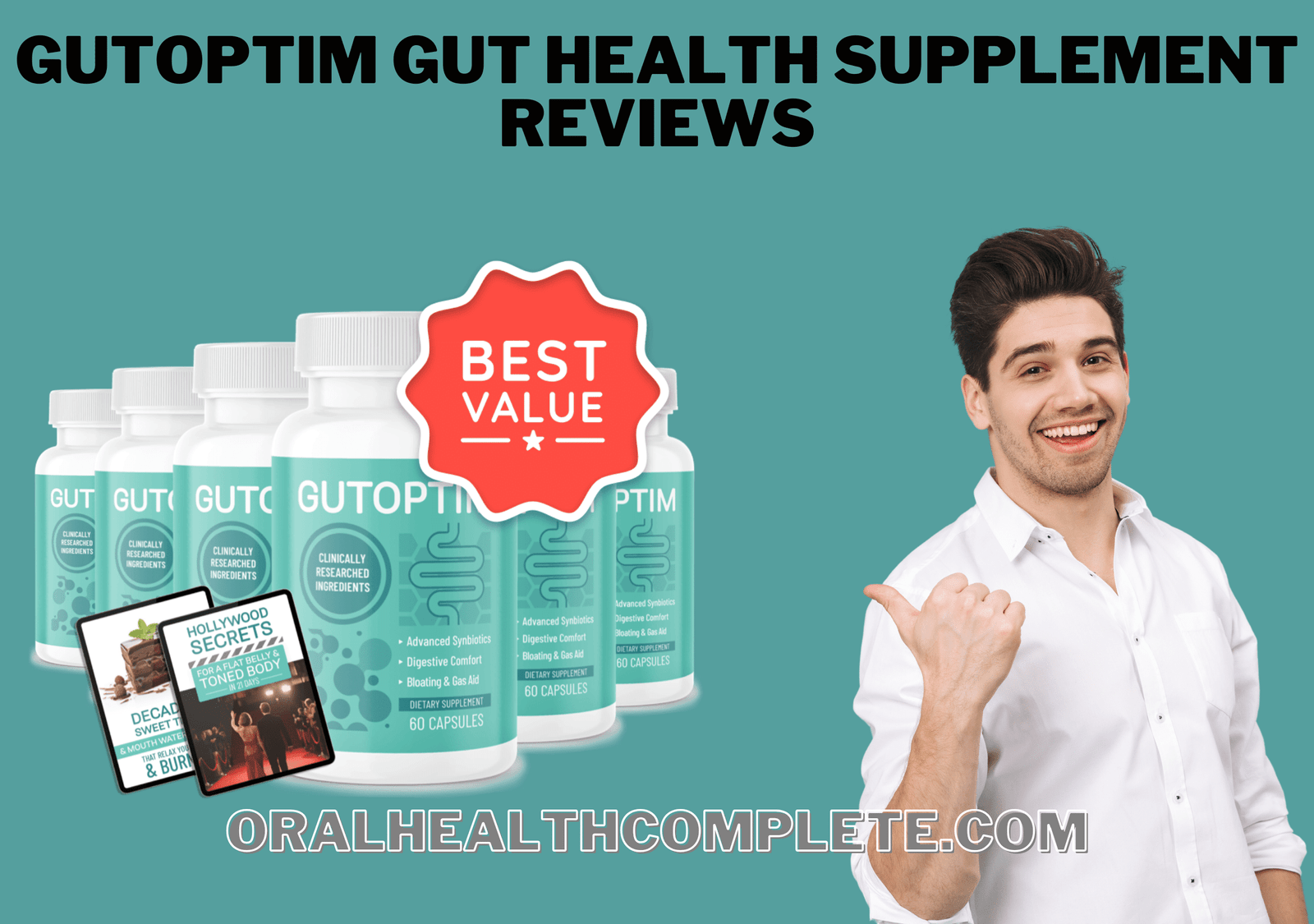 gutoptim gut health supplement reviews