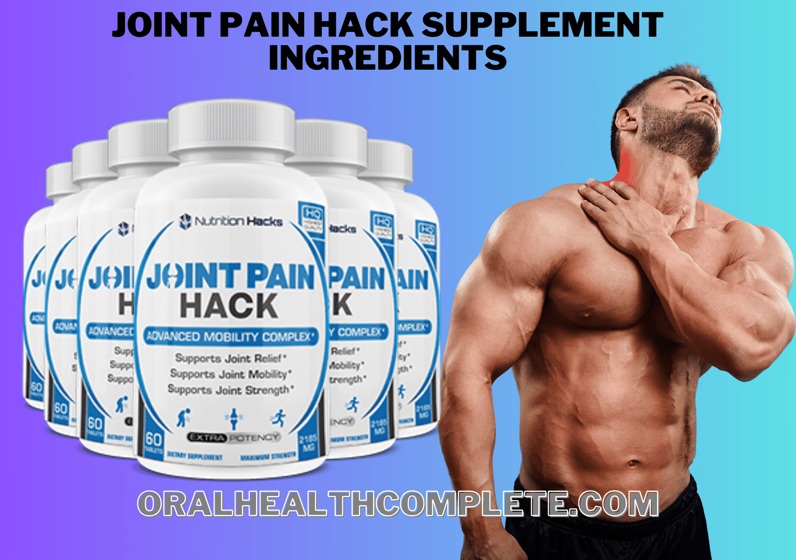 joint pain hack supplement ingredients