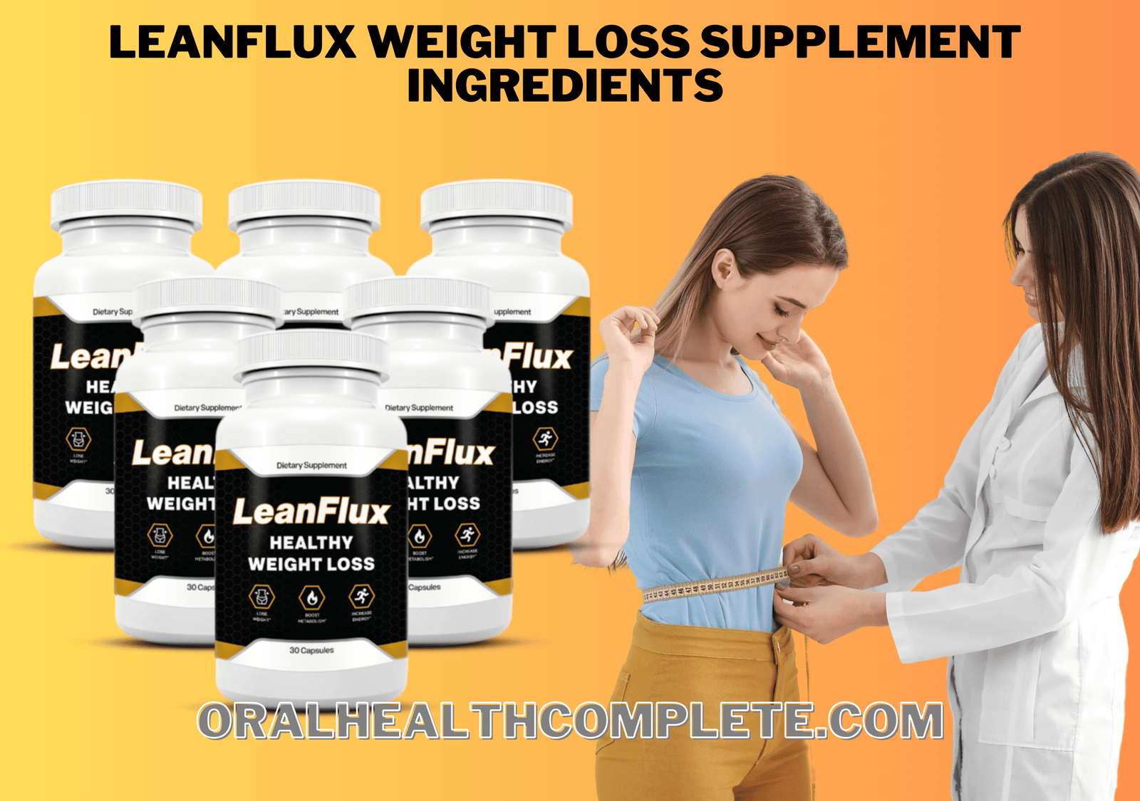 leanflux weight loss supplement ingredients