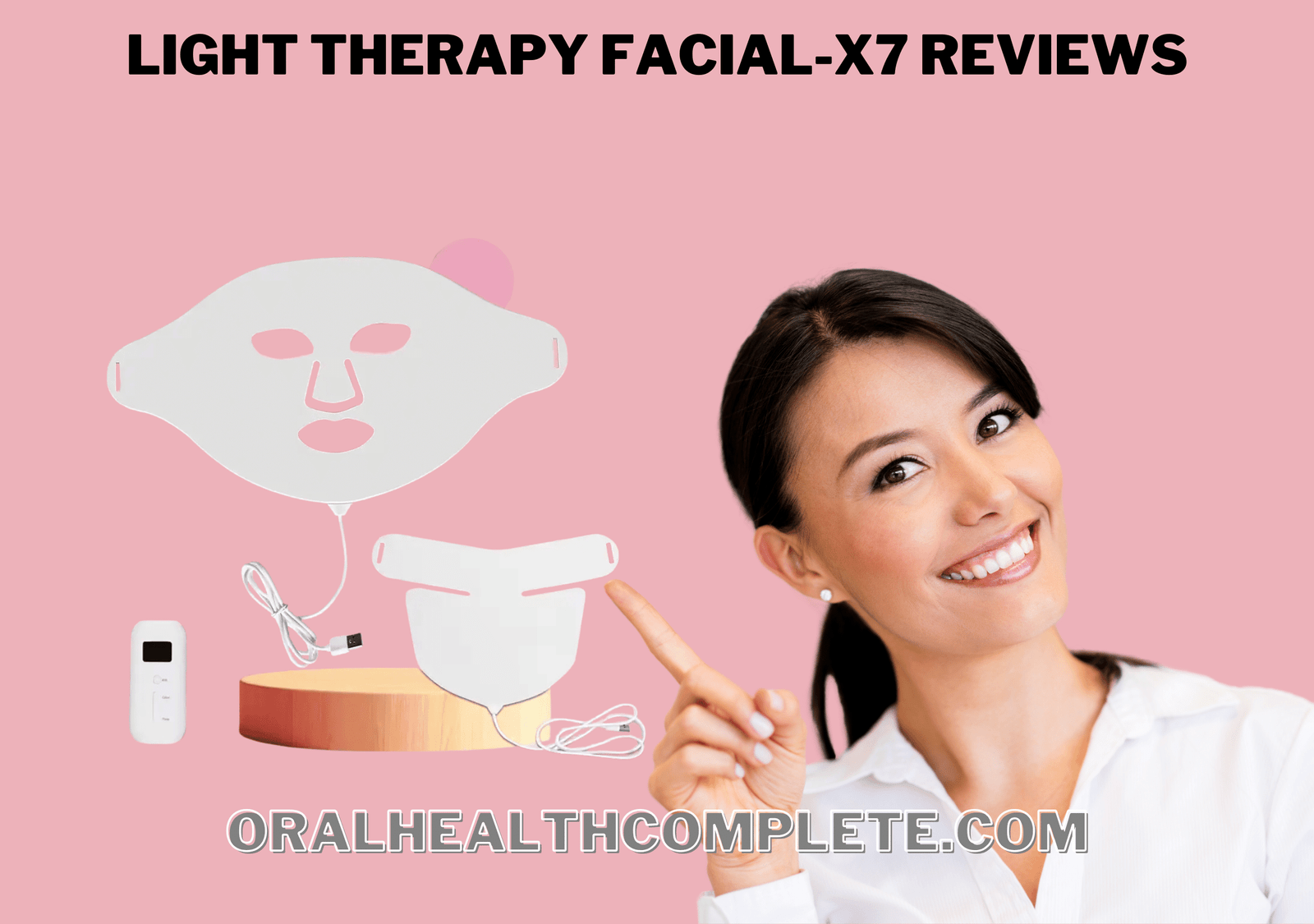 light therapy facial x7 reviews