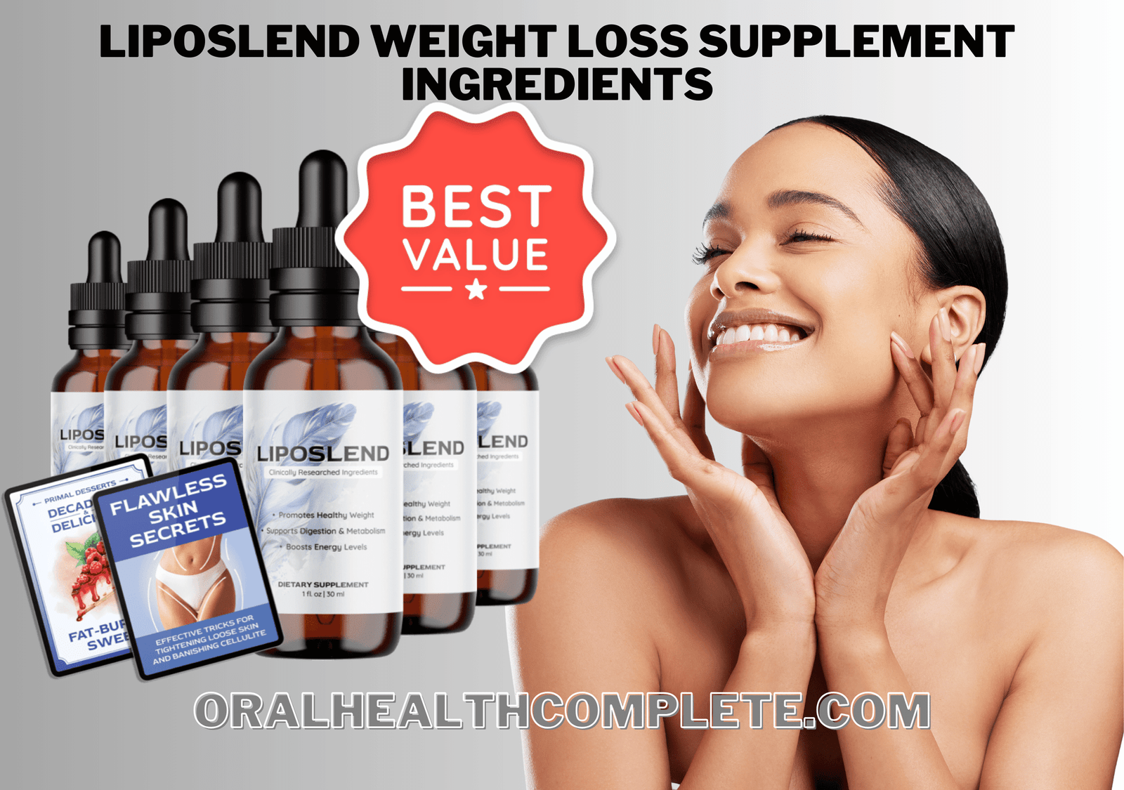 liposlend weight loss supplement ingredients