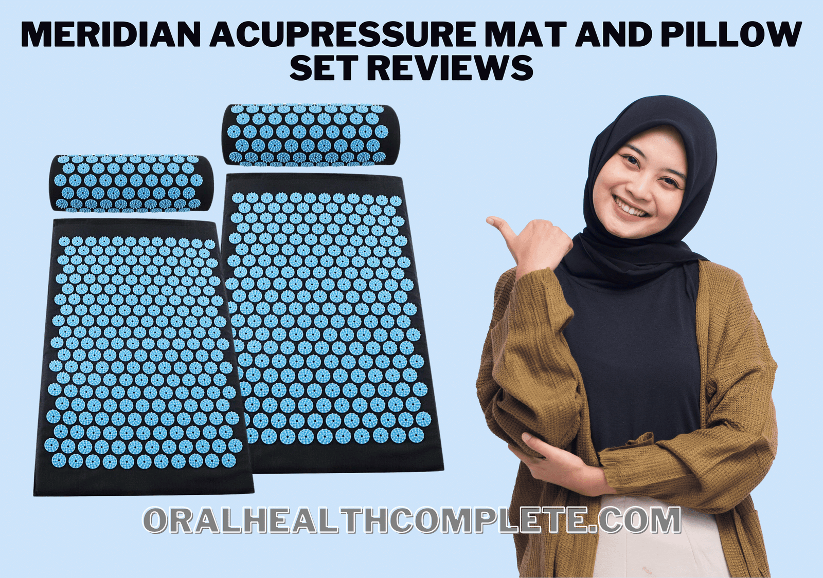 meridian acupressure mat and pillow set reviews