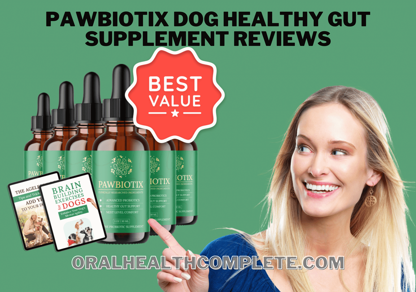 pawbiotix dog healthy gut supplement reviews (1)