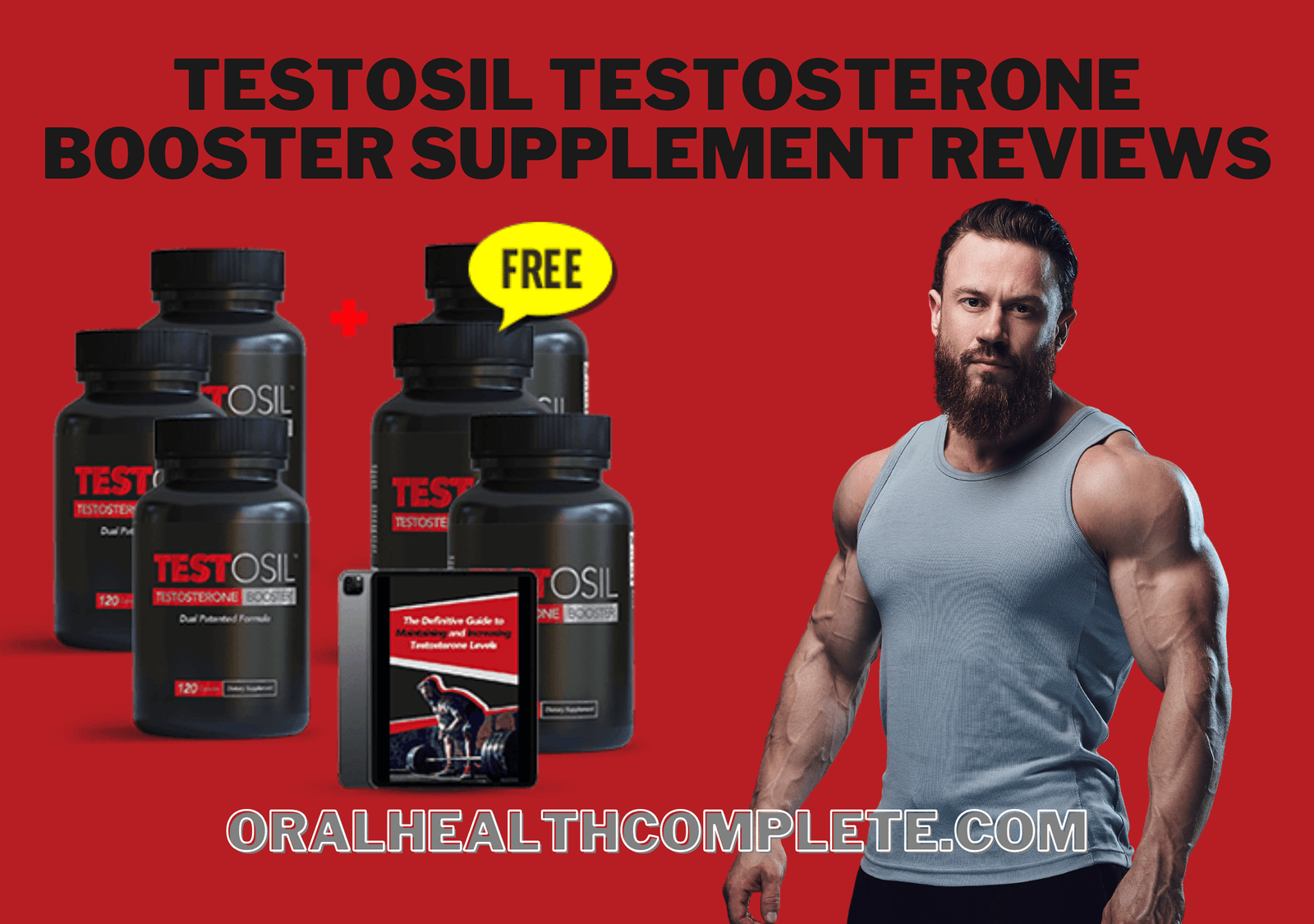 testosil testosterone booster supplement reviews