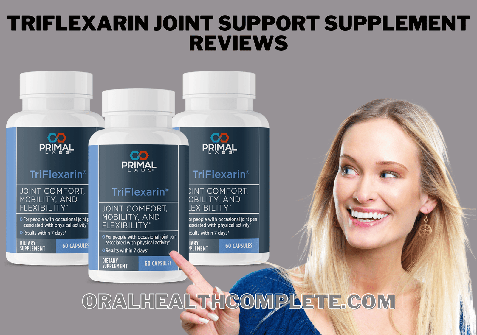 triflexarin joint support supplement reviews,