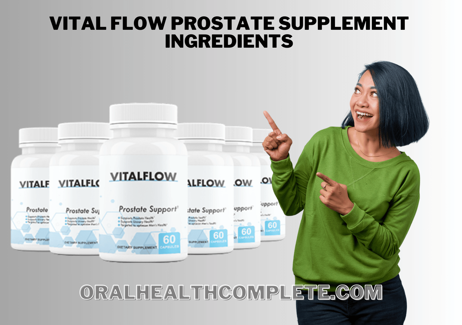 vital flow prostate supplement ingredients