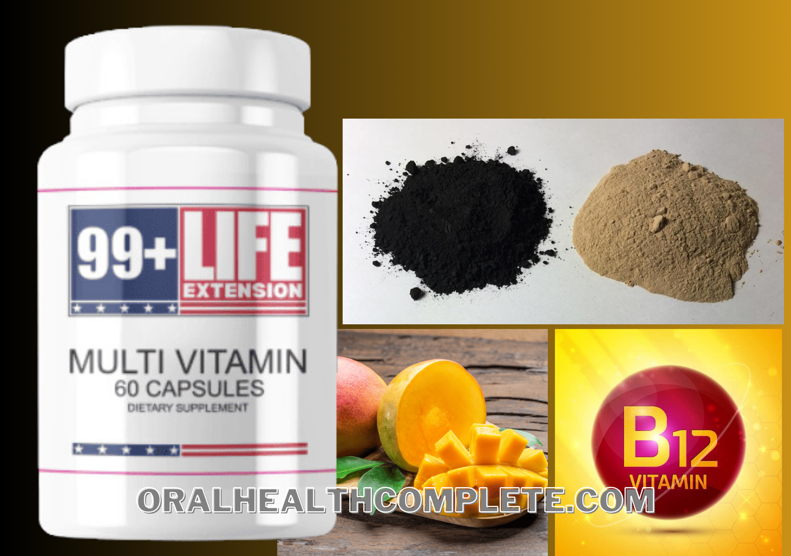 99+ Life Extension Longevity supplement ingredients