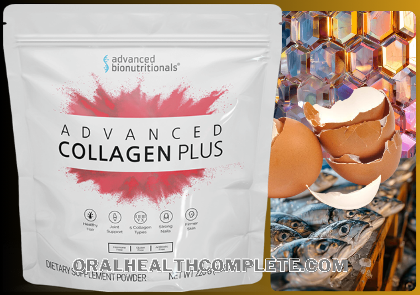 Advanced Collagen Plus supplement ingredients