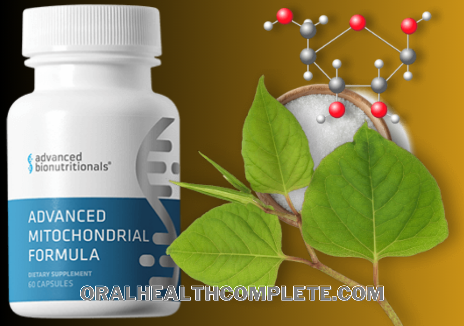 Advanced Mitochondrial Formula ingredients