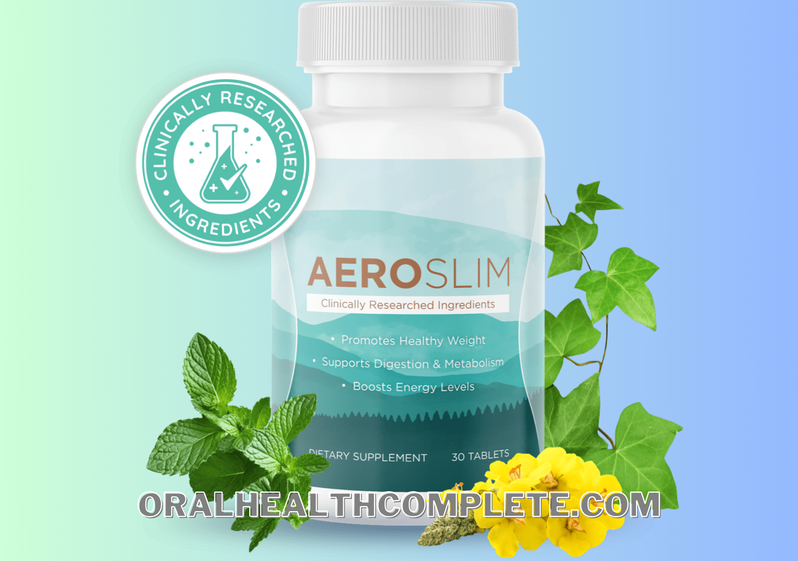 AeroSlim supplement ingredients