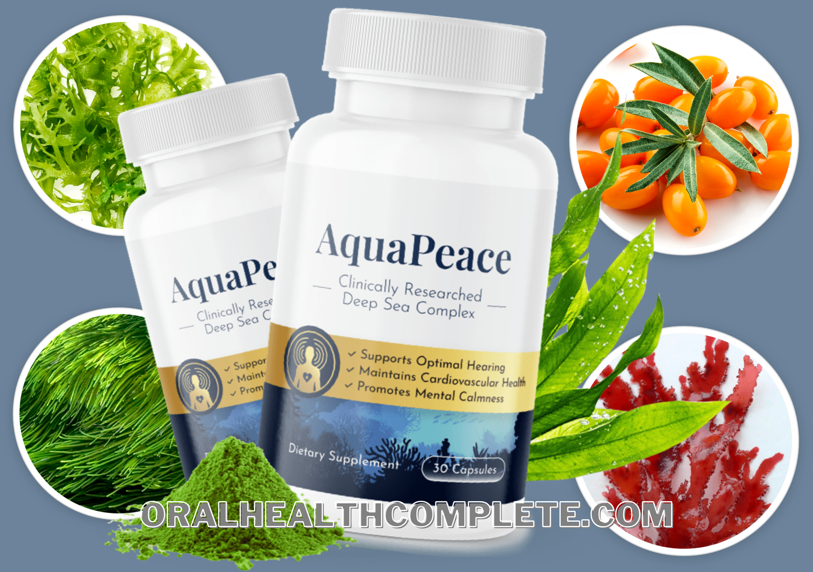 AquaPeace supplement ingredients