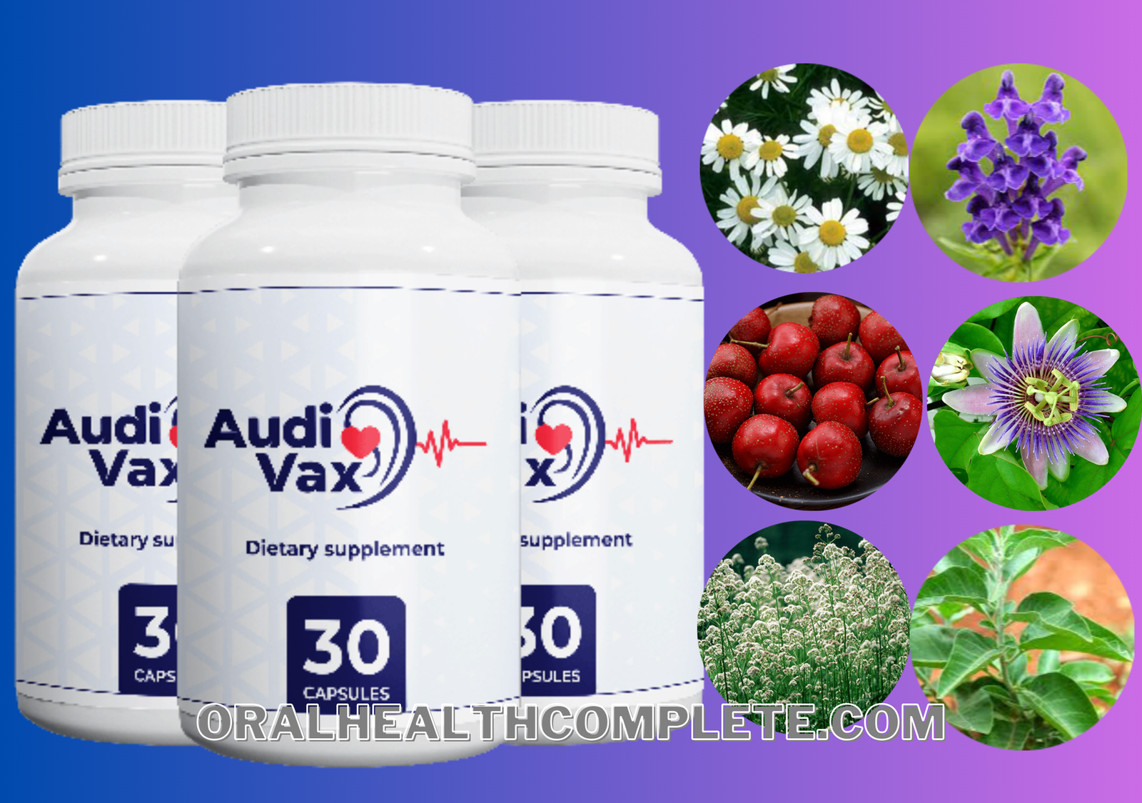 AudiVax ingredients