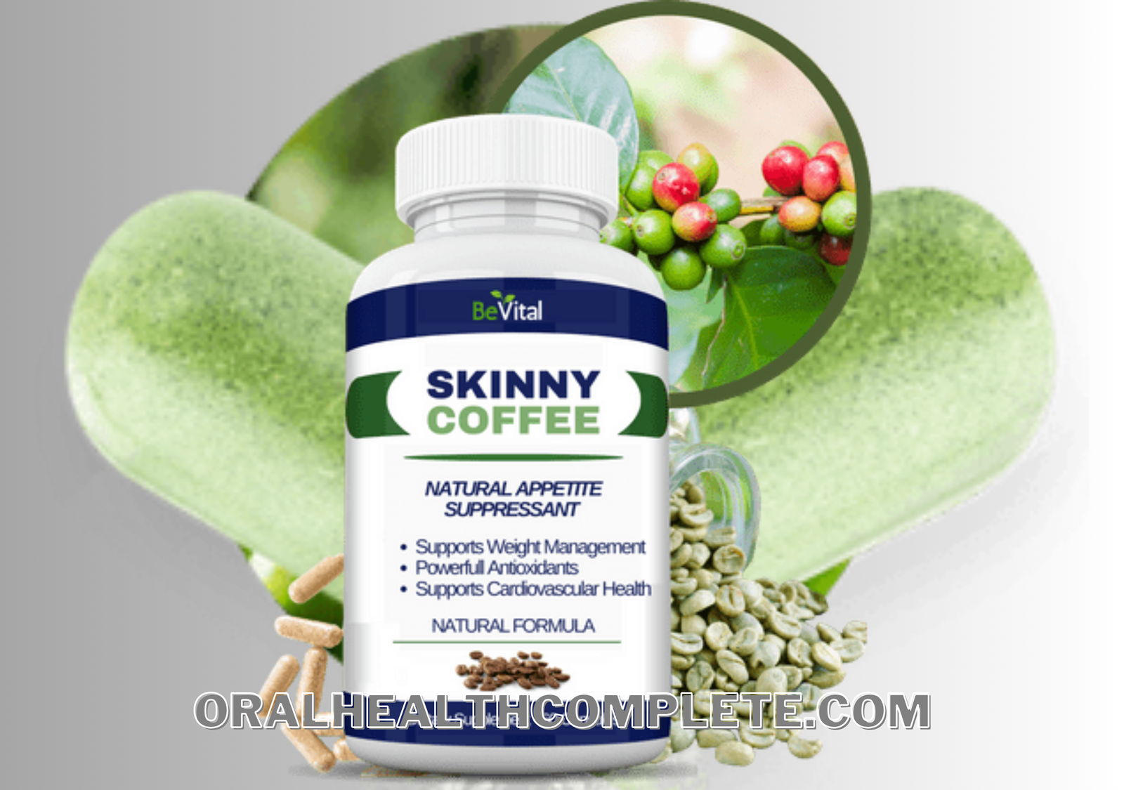 BeVital Skinny Coffee ingredients (1)