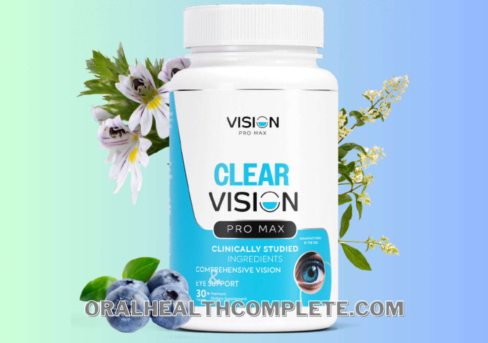 Clear Vision Pro Max ingredients