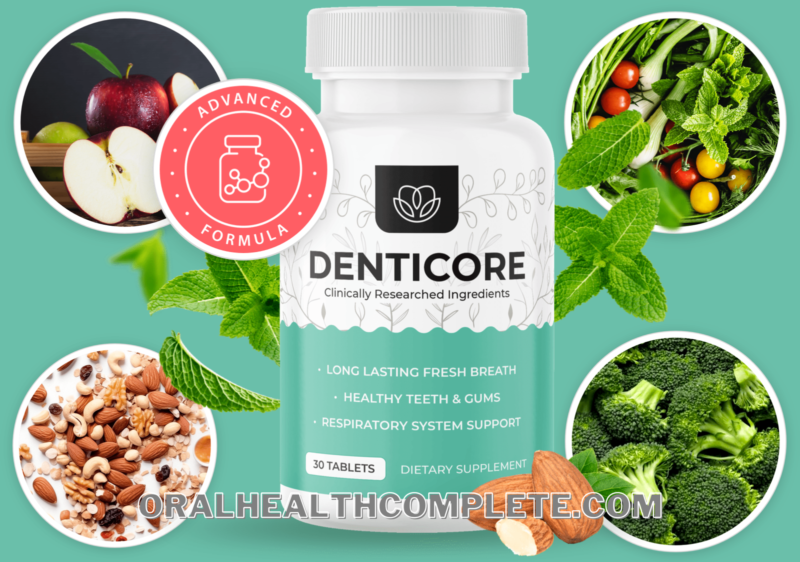 DentiCore ingredients