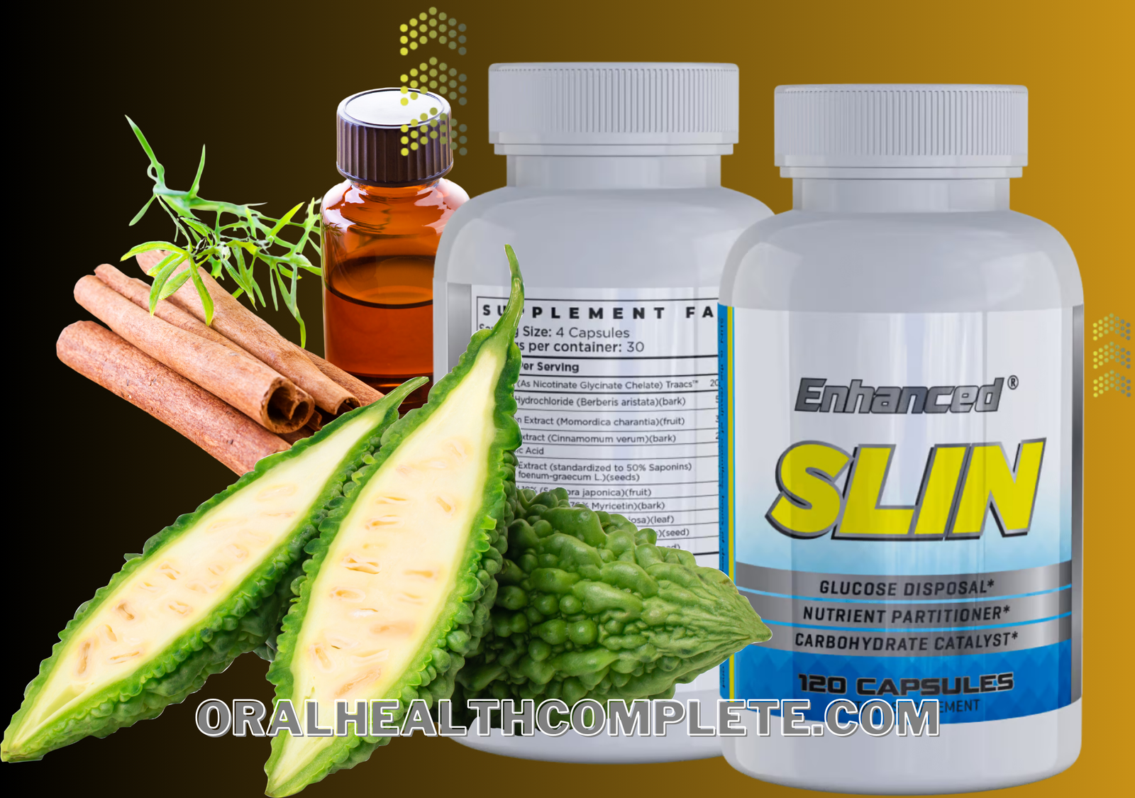 Enhanced Labs Slin supplement ingredients