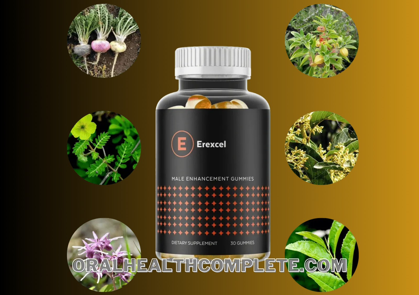 Erexcel male Enhancement Supplement ingredients