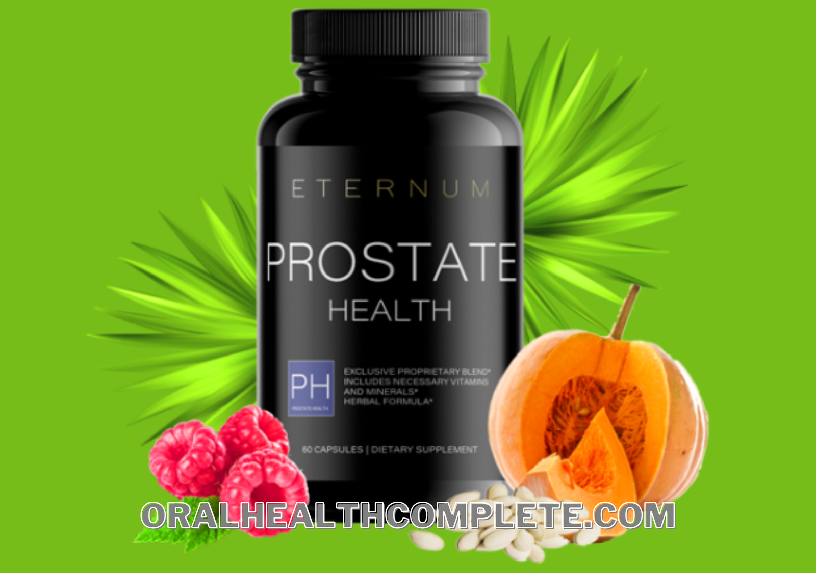 Eternum Prostate Health supplement ingredients