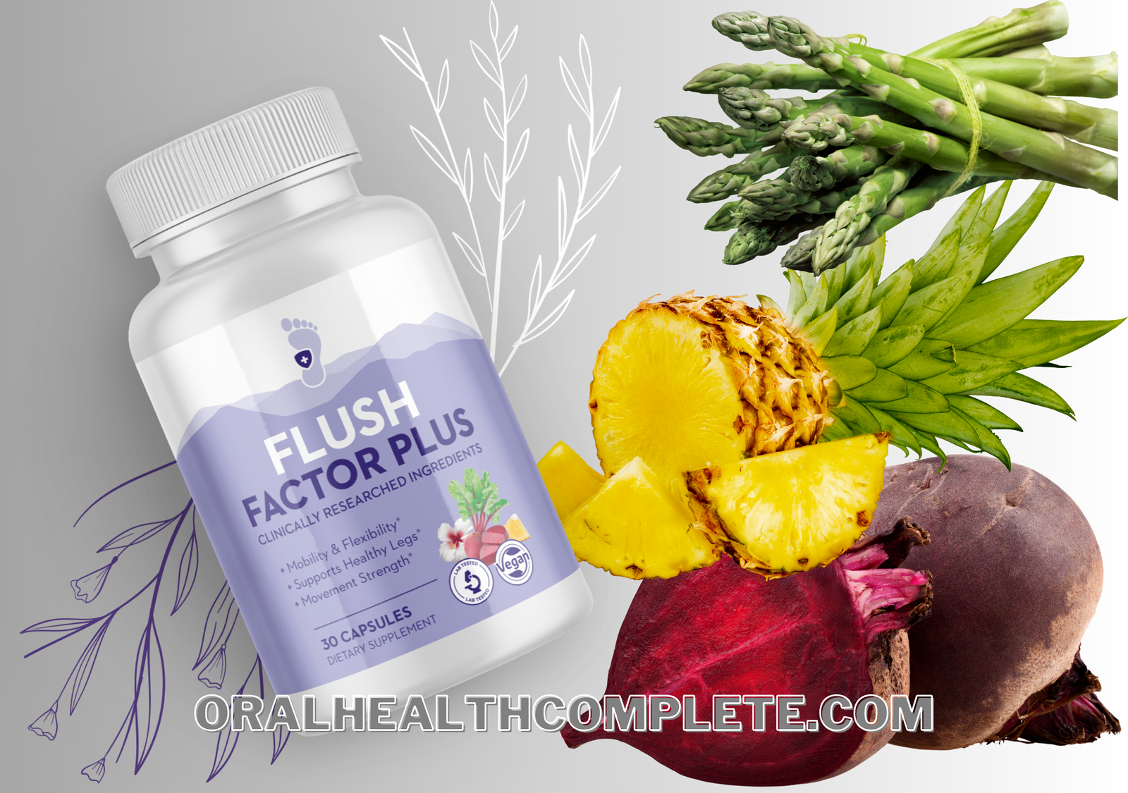 Flush Factor Plus ingredients