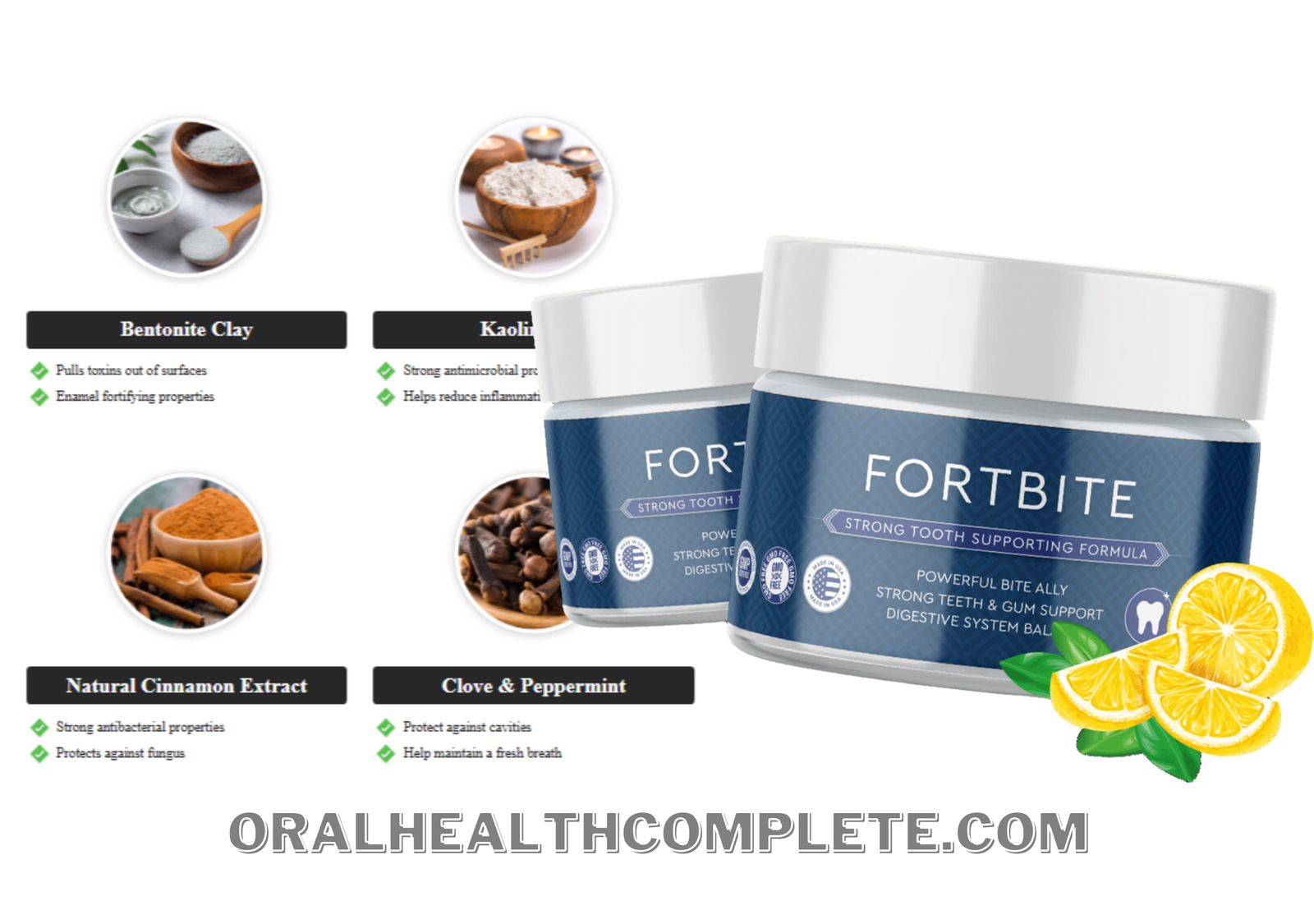 Fortbite Ingredients