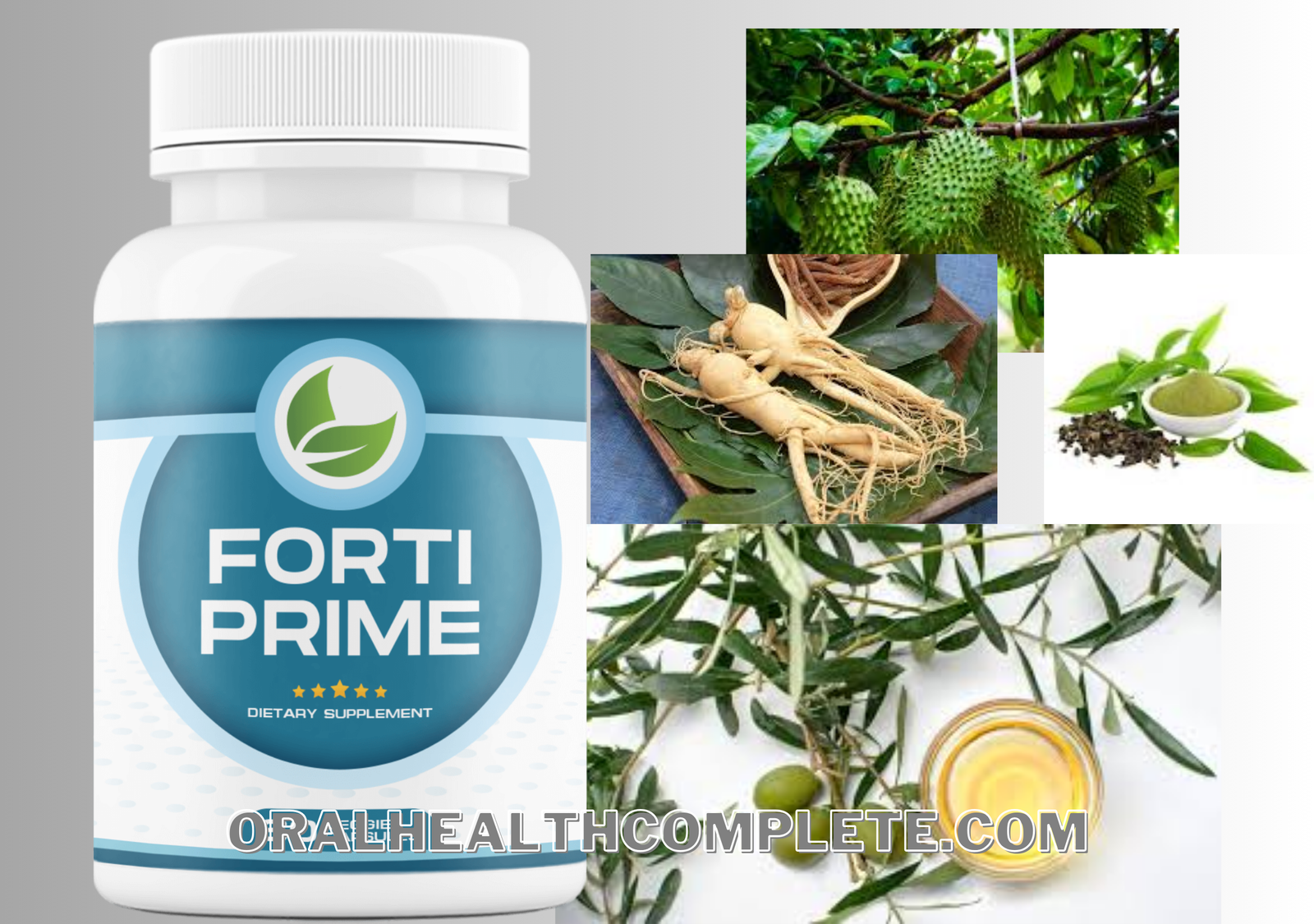 Forti Prime ingredients