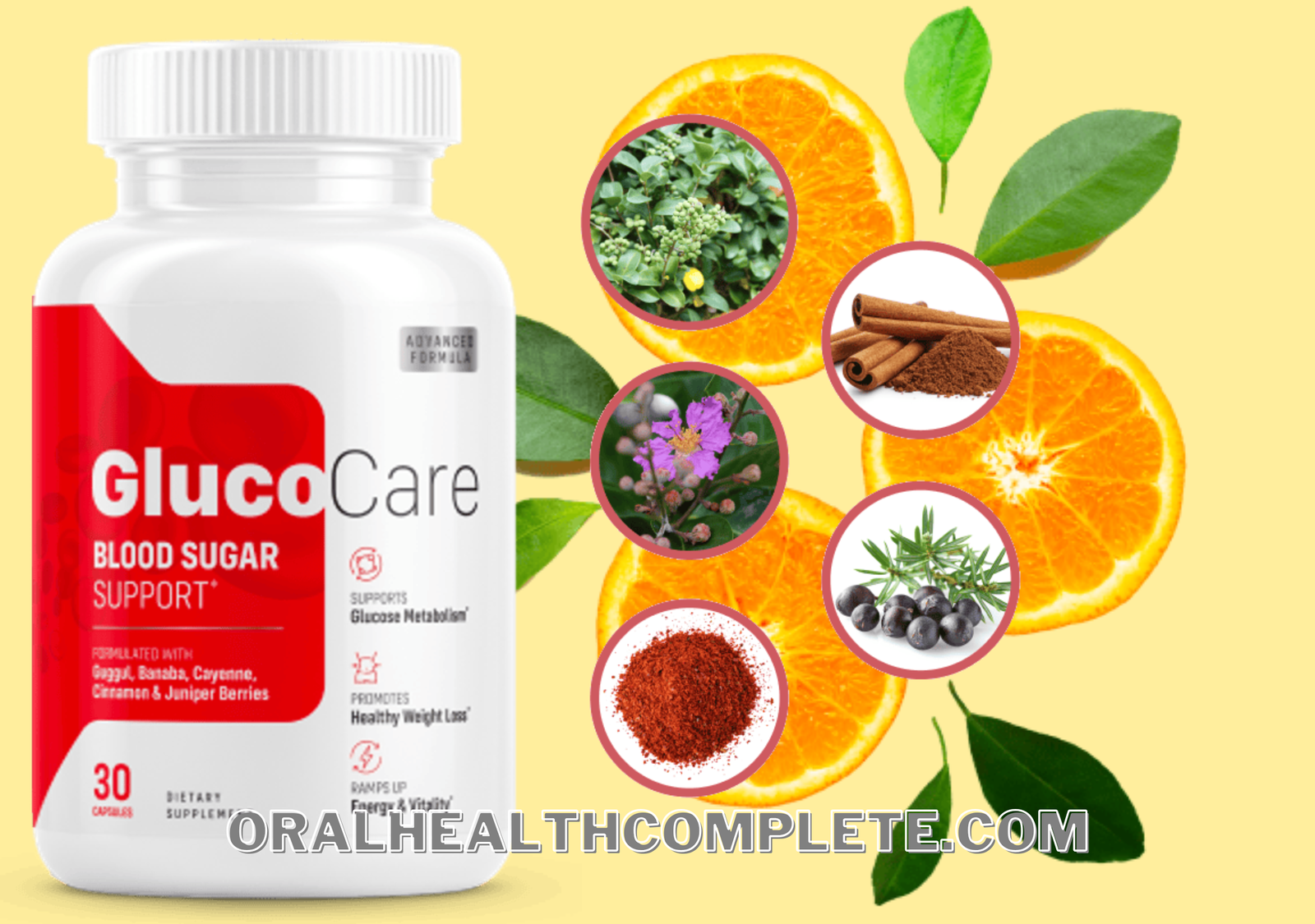 Gluco Care supplement ingredients