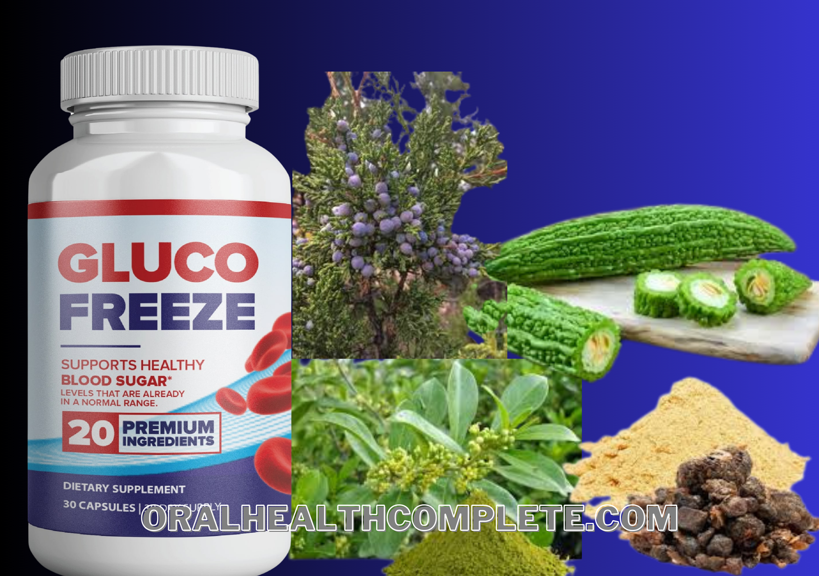 GlucoFreeze ingredients