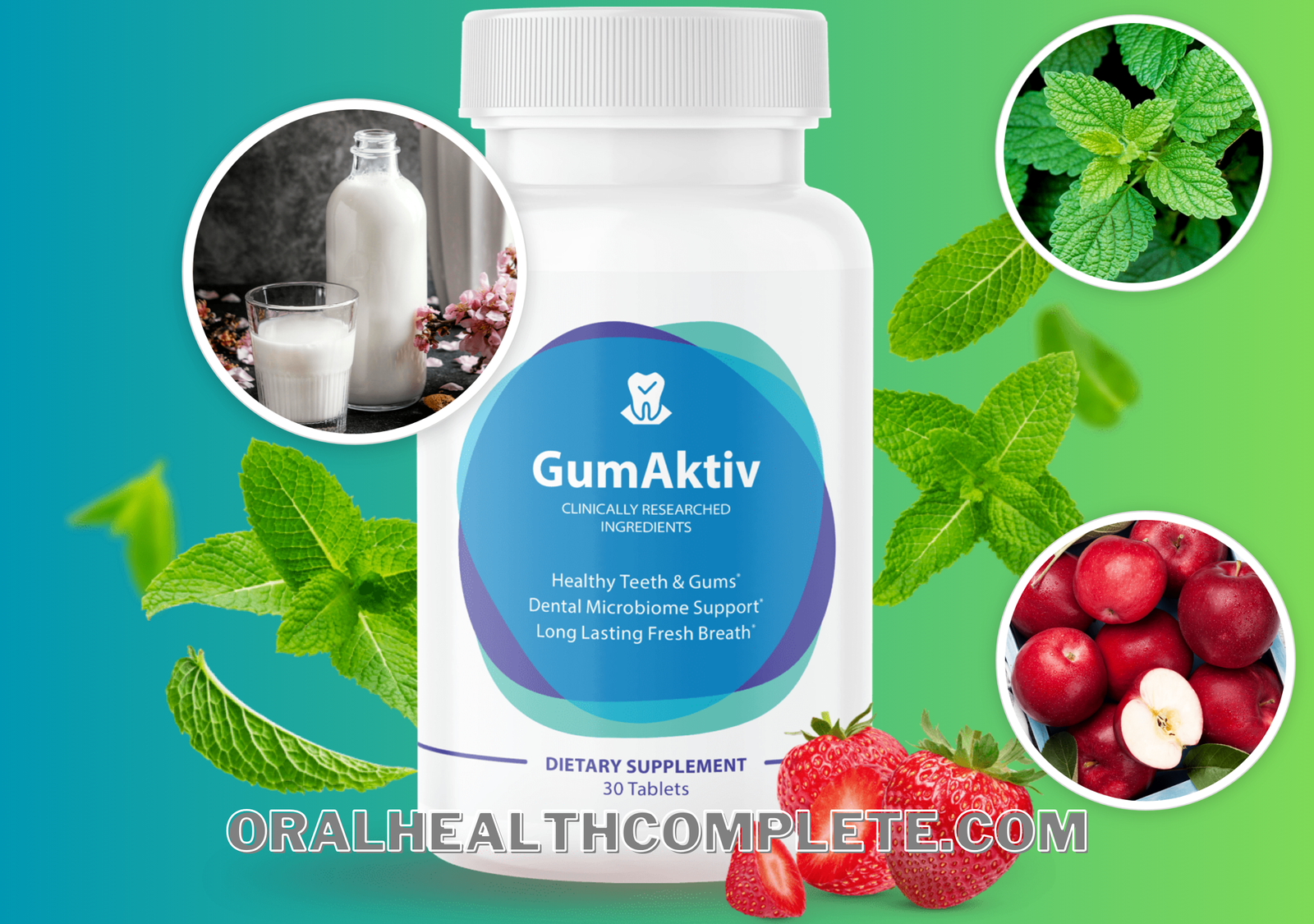 GumAktiv supplement ingredients