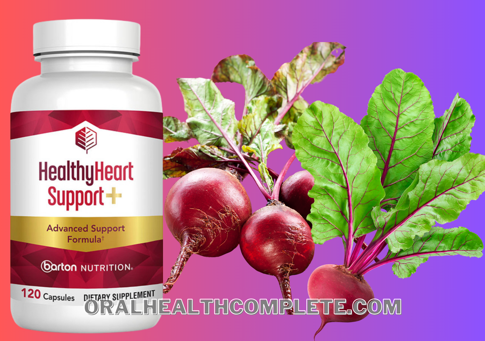 Healthy Heart Support Plus ingredients