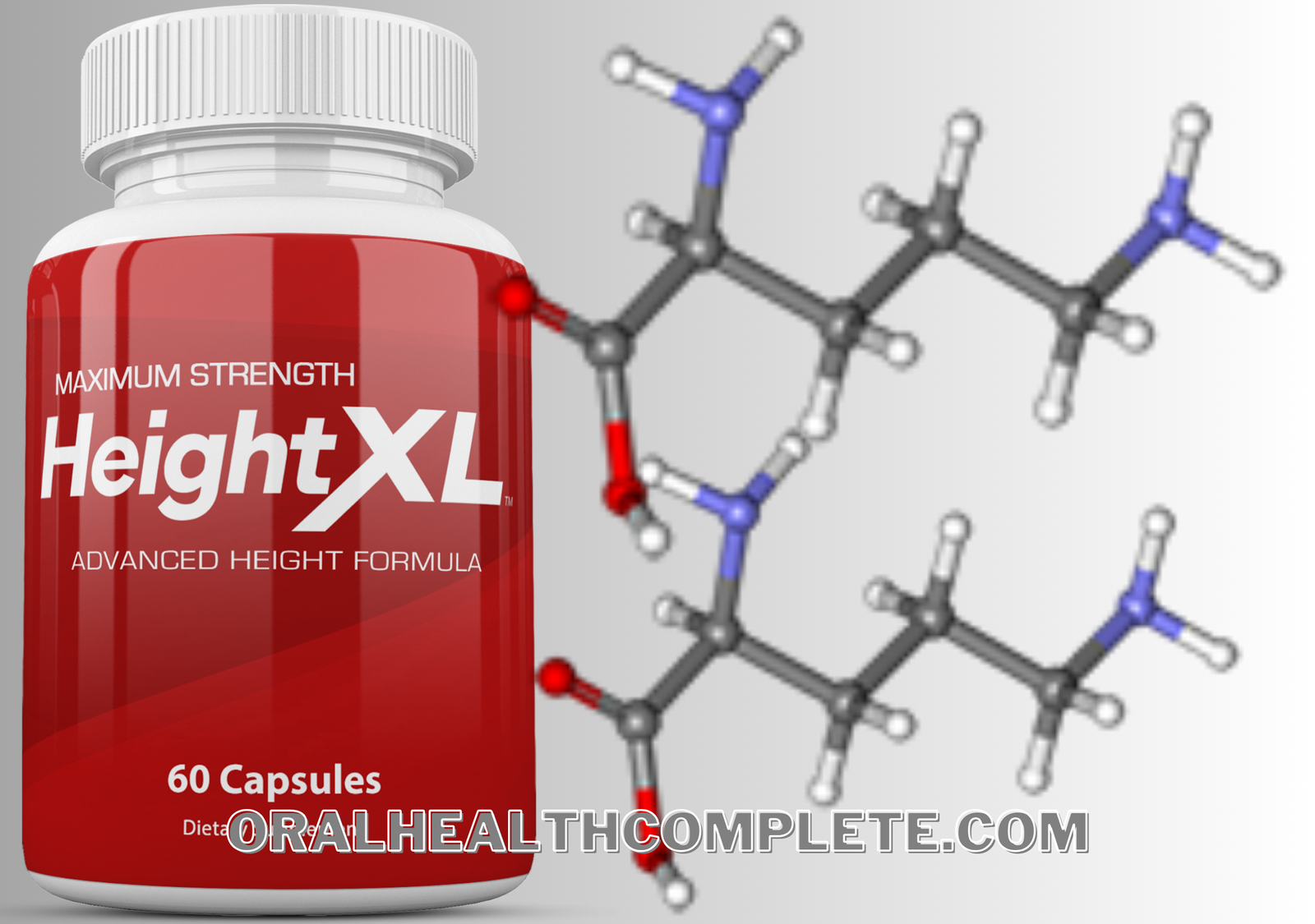 HeightXL supplement ingredients