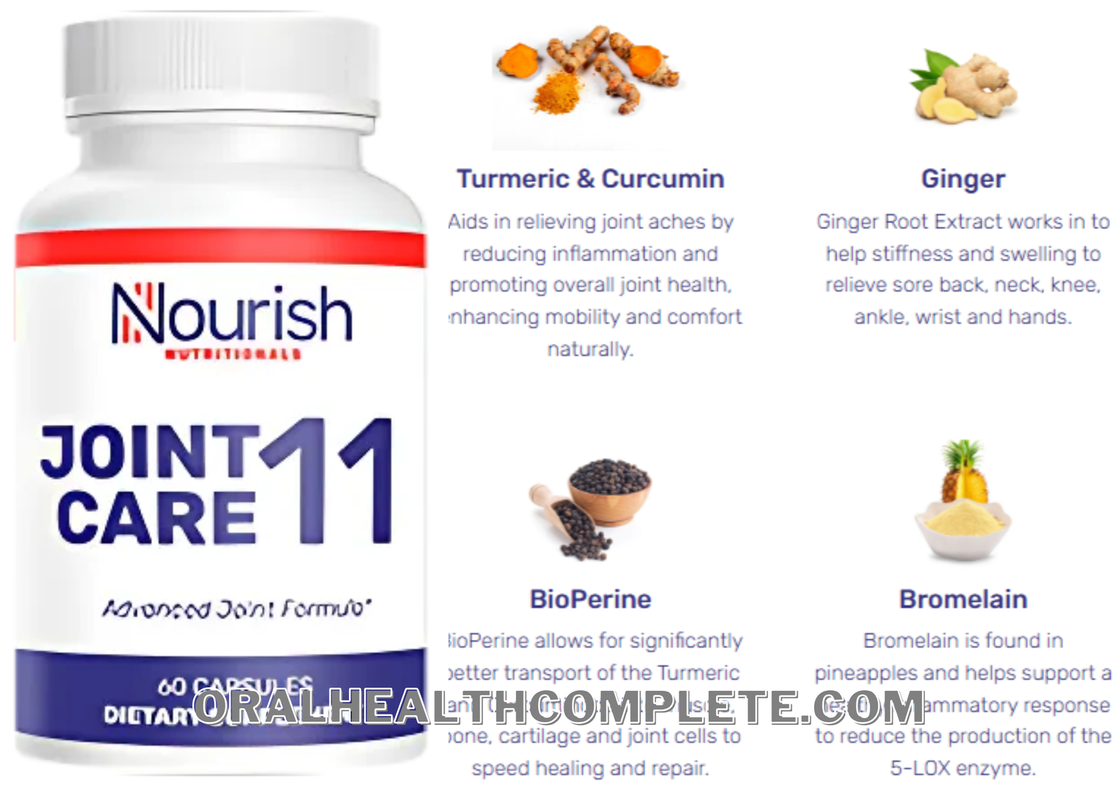 Joint Care 11 supplement ingredients (1)