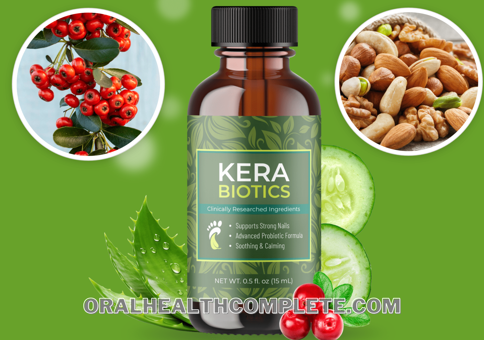 KeraBiotics ingredients