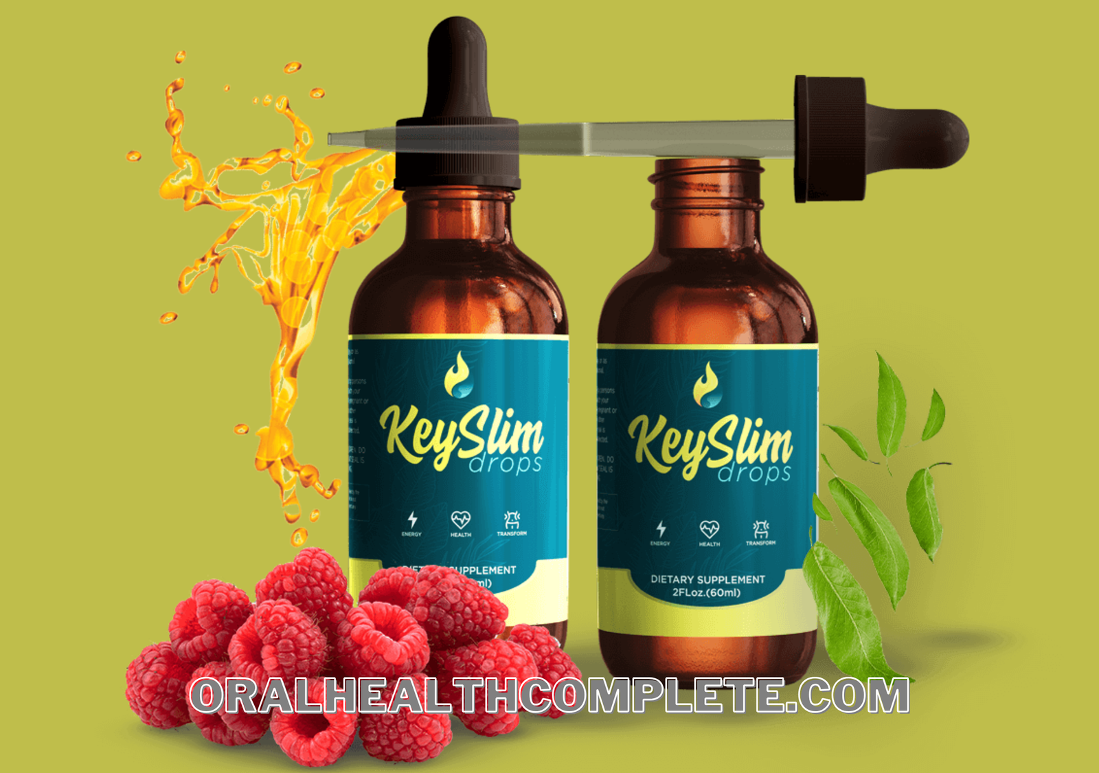 Keyslim Drops ingredients