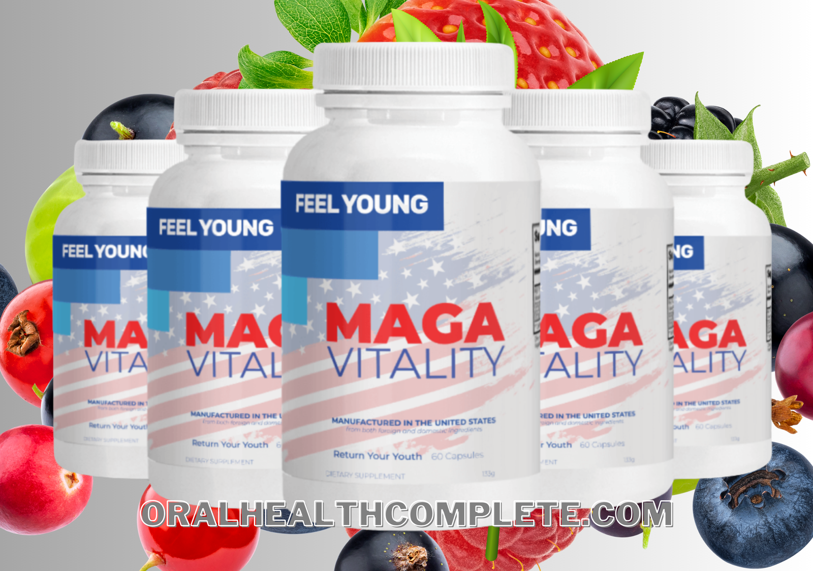 MAGA Vitality SKIN REJUVENATION Pills Ingredients