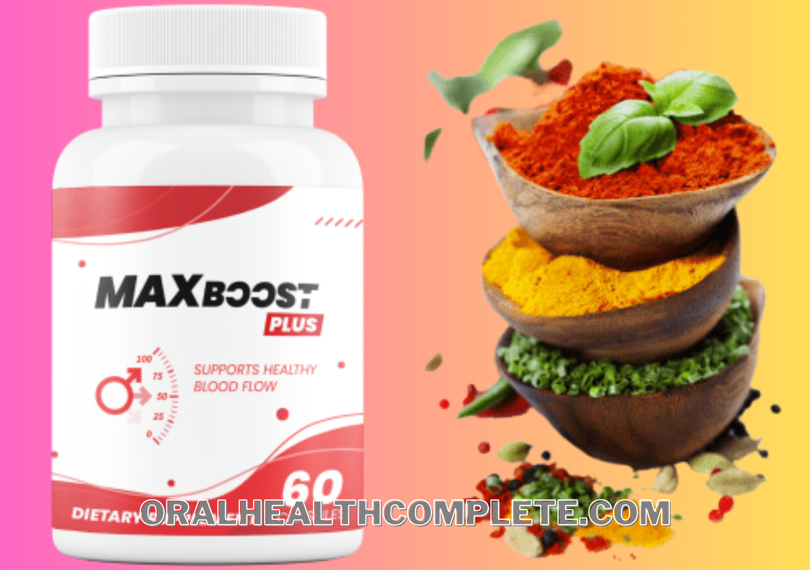 Max Boost Juice ingredients