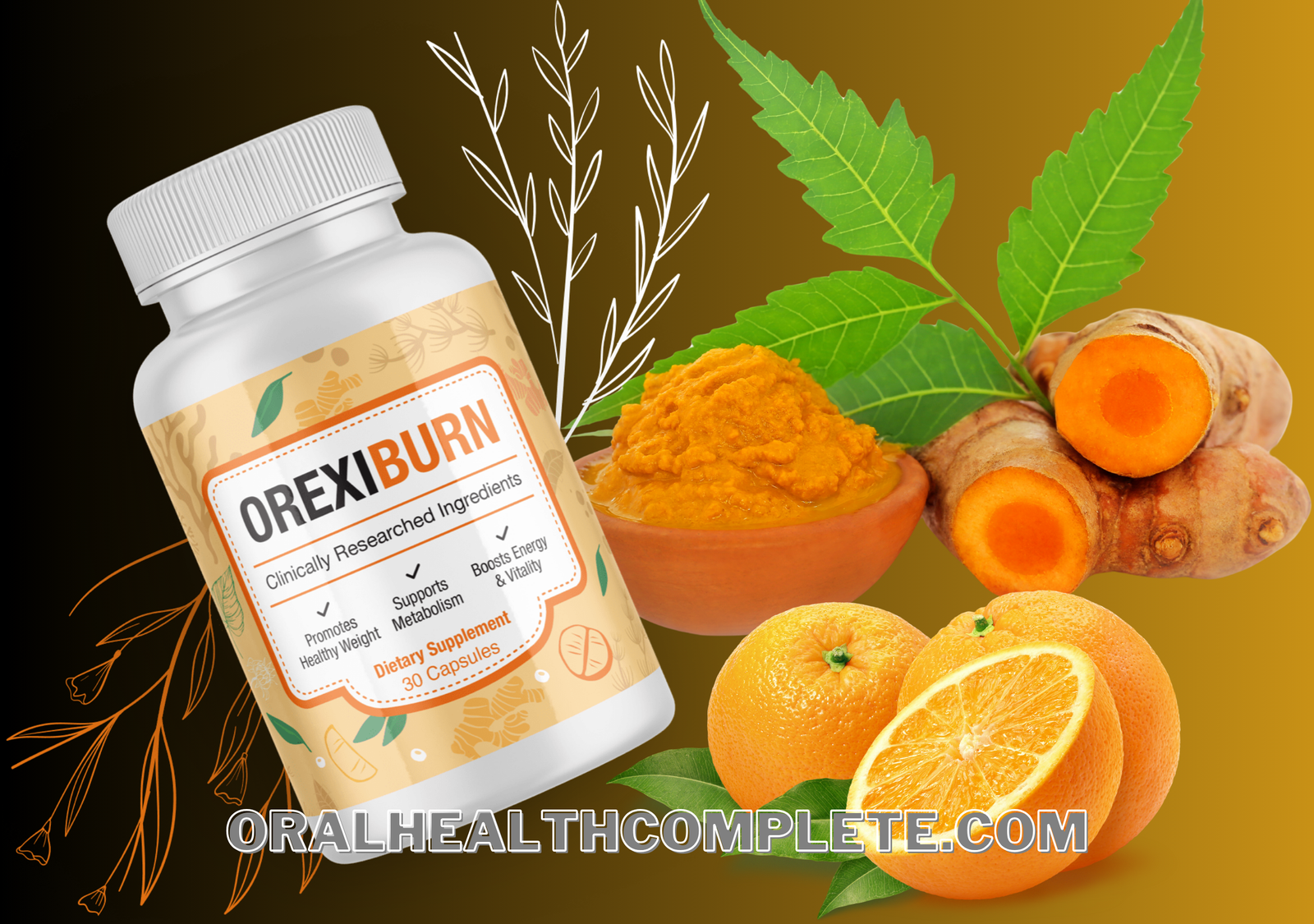 OrexiBurn supplement ingredients