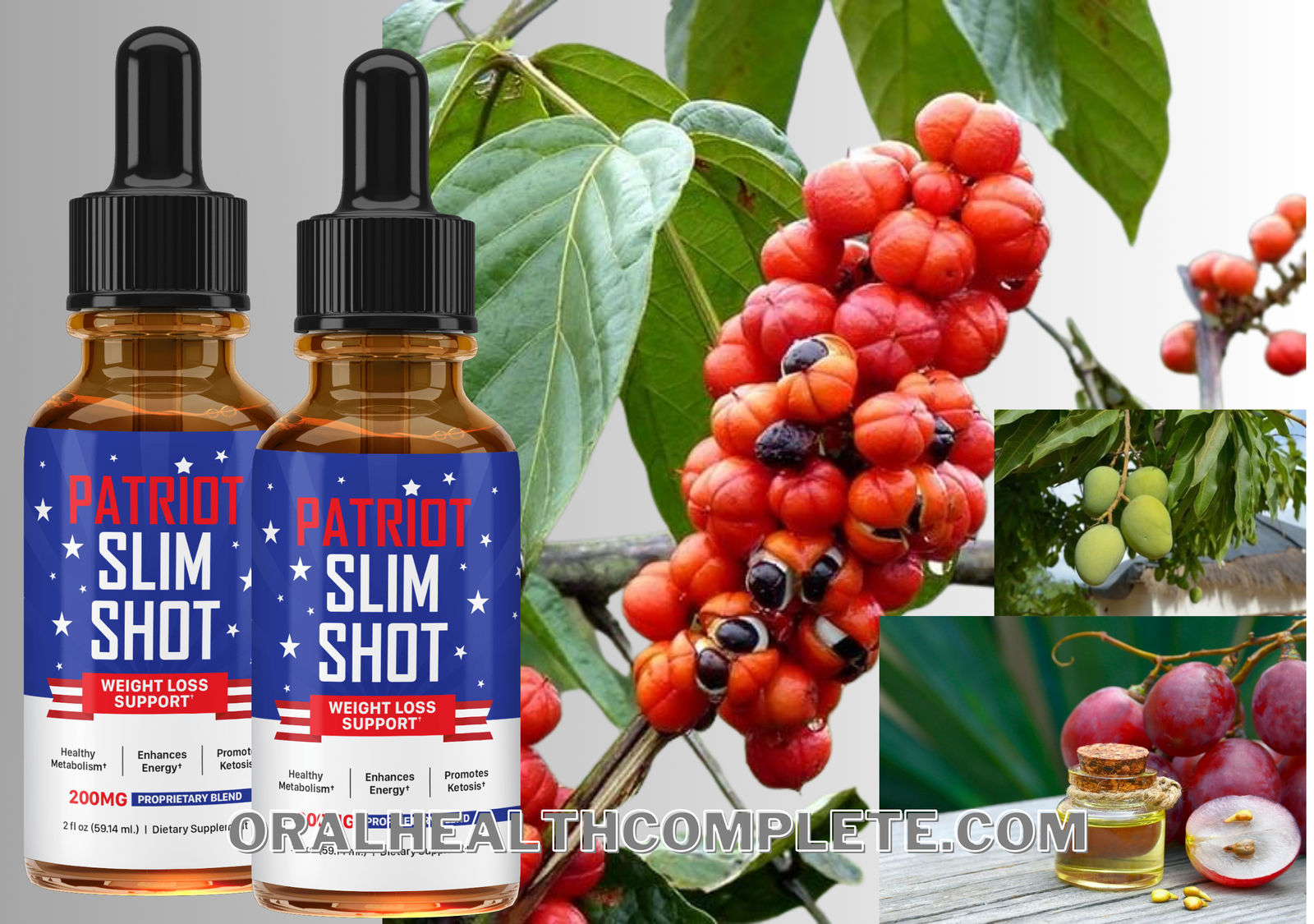 Patriot Slim Shot supplement ingredients