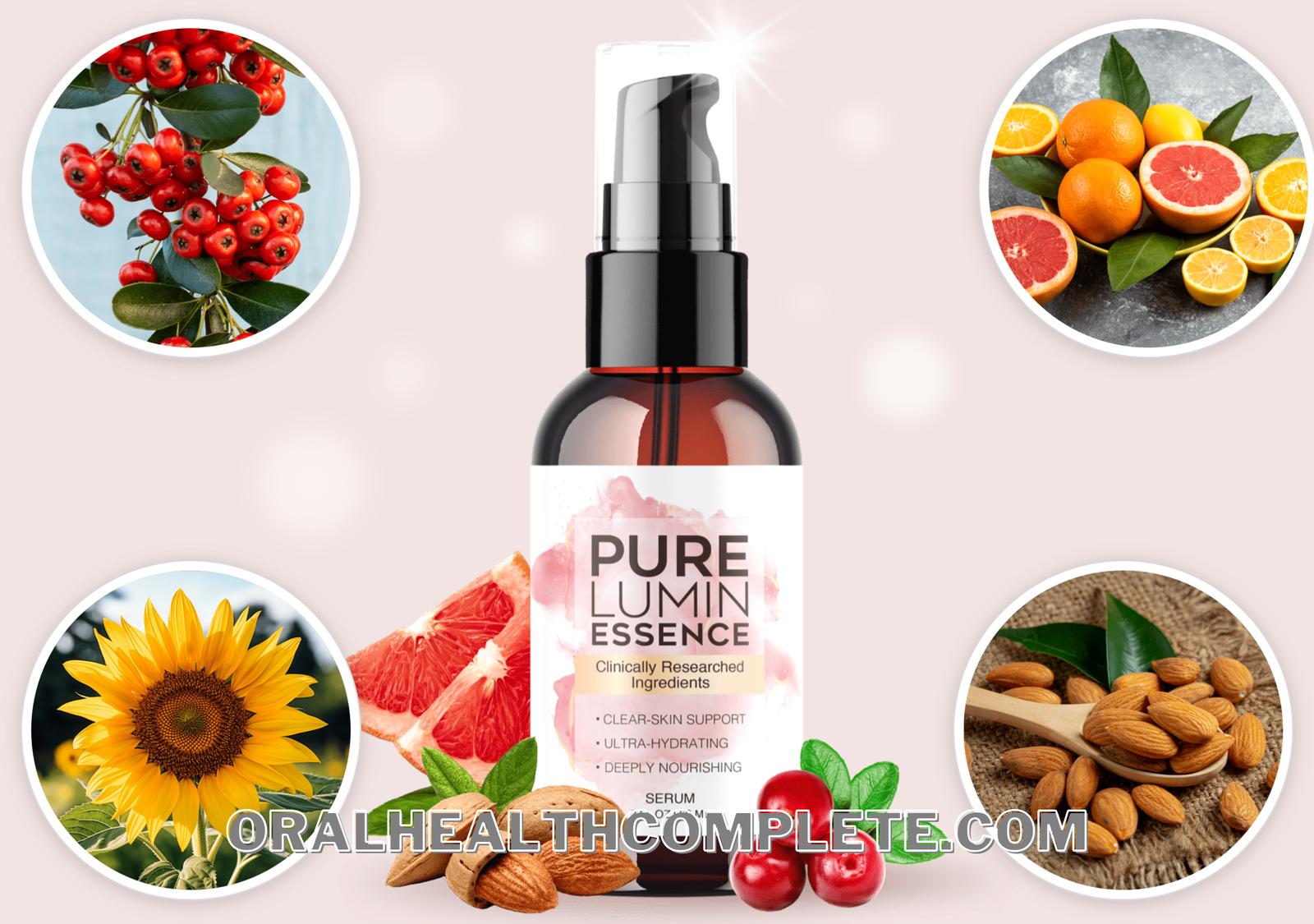 PureLumin Essence supplement ingredients