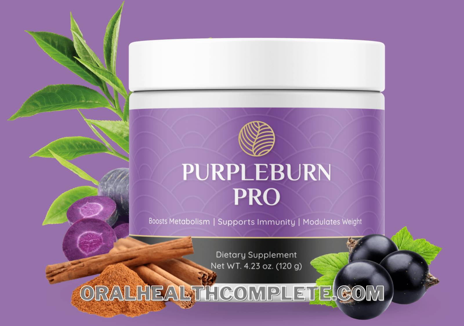 PurpleBurn Pro ingredients